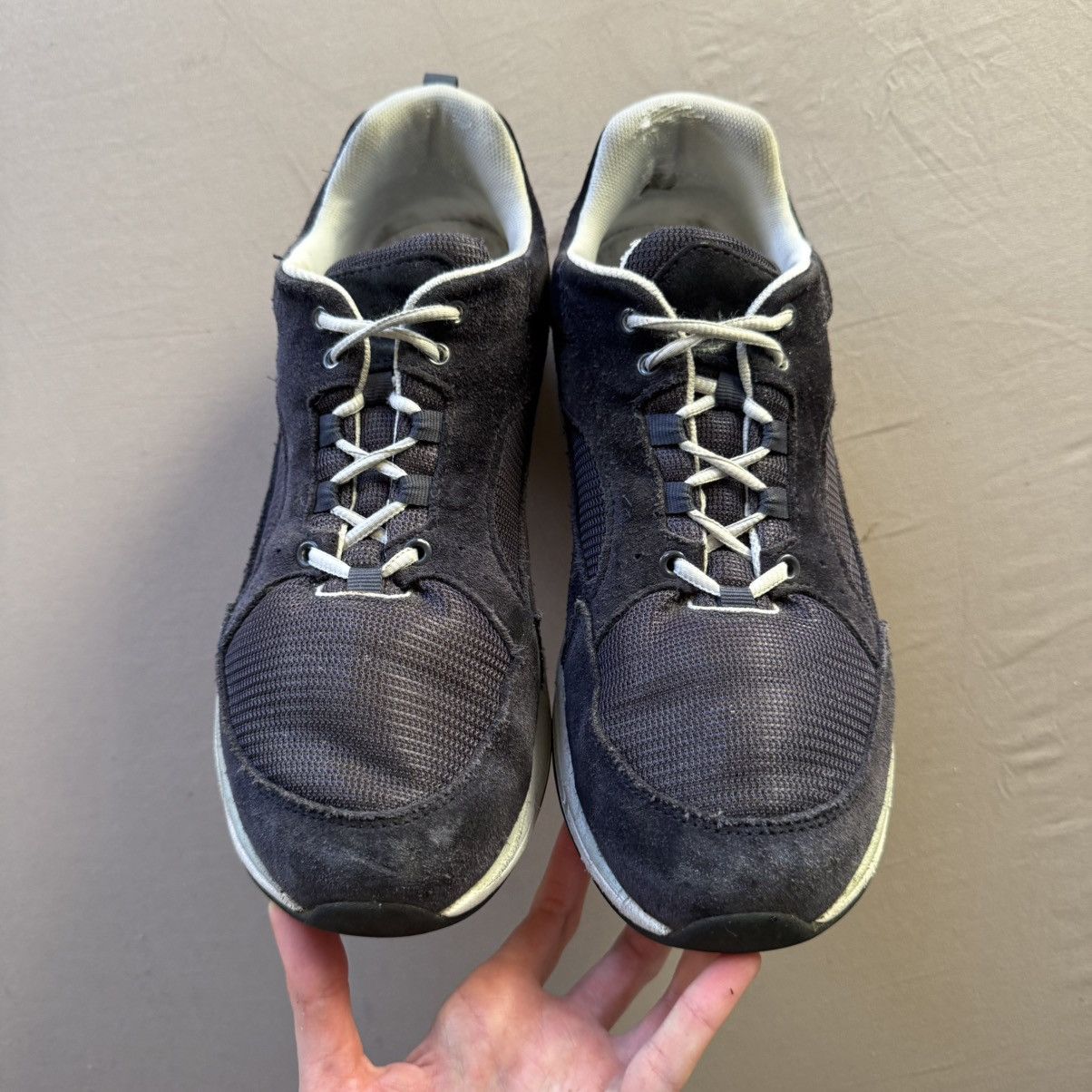 L.L. Bean L.L. Bean Suede Mesh Comfort Fitness Walking Sneakers Size US 11.5 / EU 44-45 - 3 Thumbnail