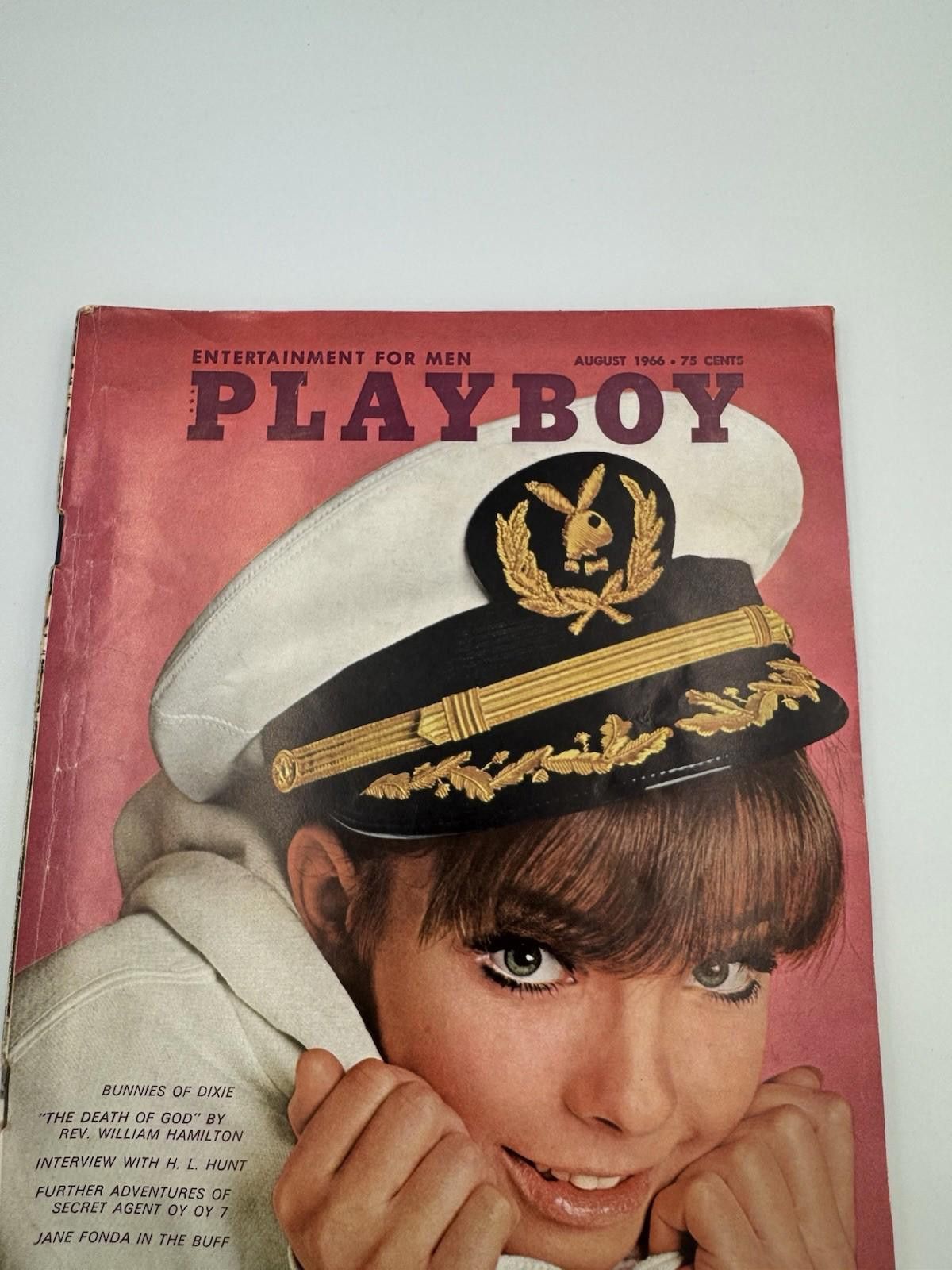 Playboy Vintage Playboy Magazine Issue August 1966 Entertainment Men Size ONE SIZE - 4 Thumbnail