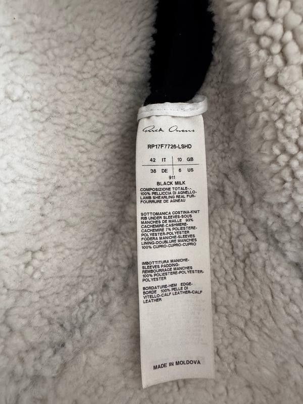 Rick Owens Rick Owens Shearing Aviator jacket Size M / US 6-8 / IT 42-44 - 5 Thumbnail
