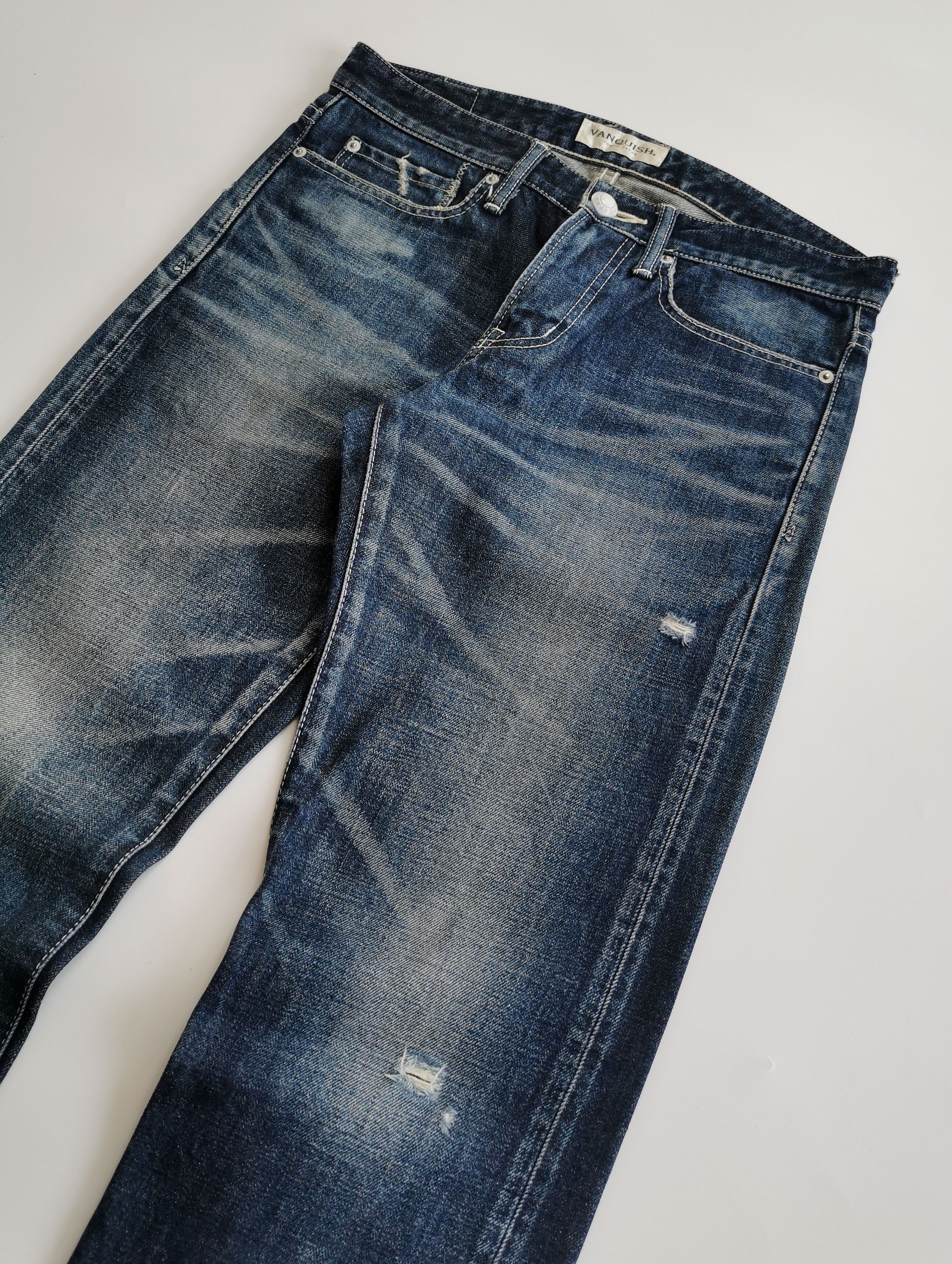 Fragment Design × Vanquish Denim Vanquish Tokyo Japan Jeans Size US 31 - 10 Thumbnail