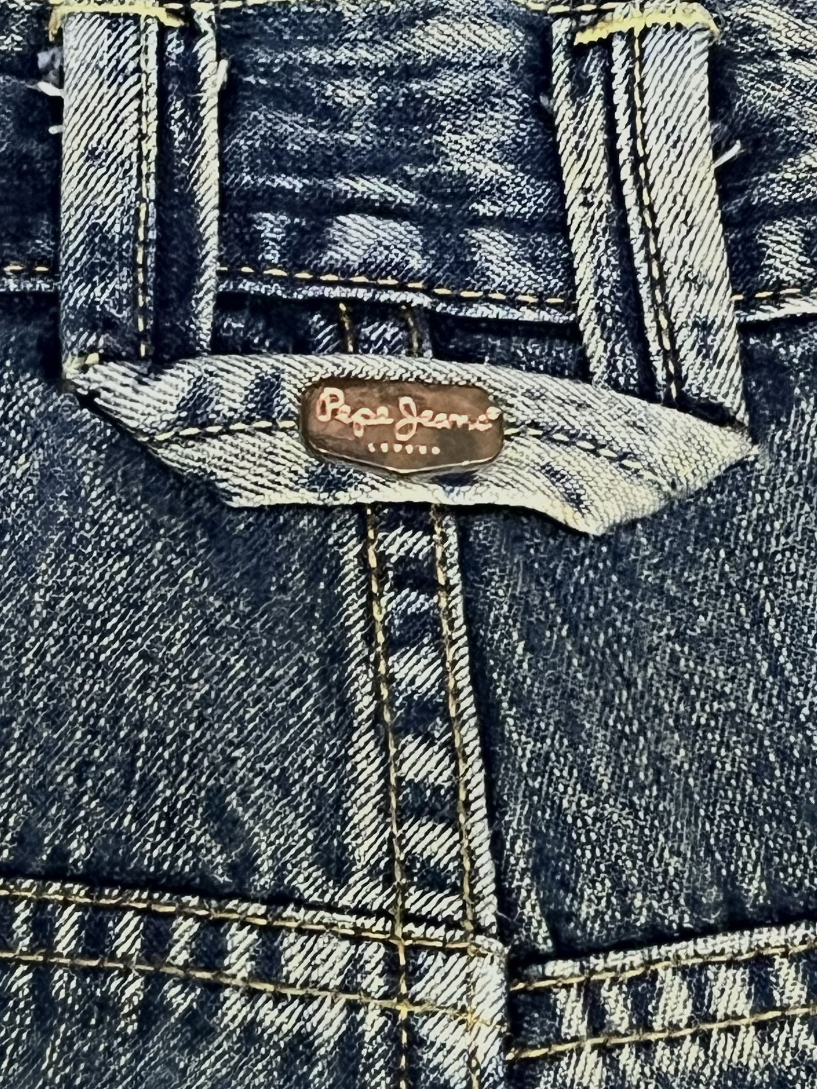 Pepe Jeans SIZE 48” BIG SIZE ULTRA RARE💥Vtg PEPE JEANS Patchwork Denim Size US 44 / EU 60 - 16 Thumbnail