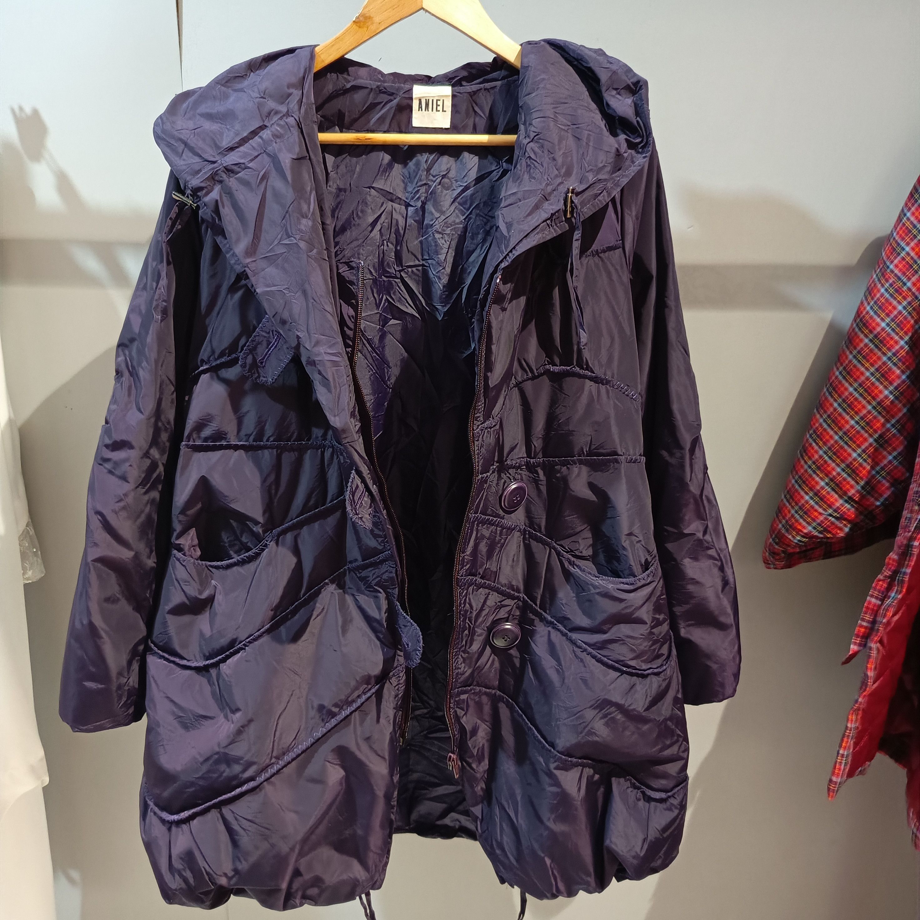 Japanese Brand 🇯🇵🔥🔥 Japanese Puffer Light Jacket Parka Aniel Size M / US 6-8 / IT 42-44 - 8 Thumbnail