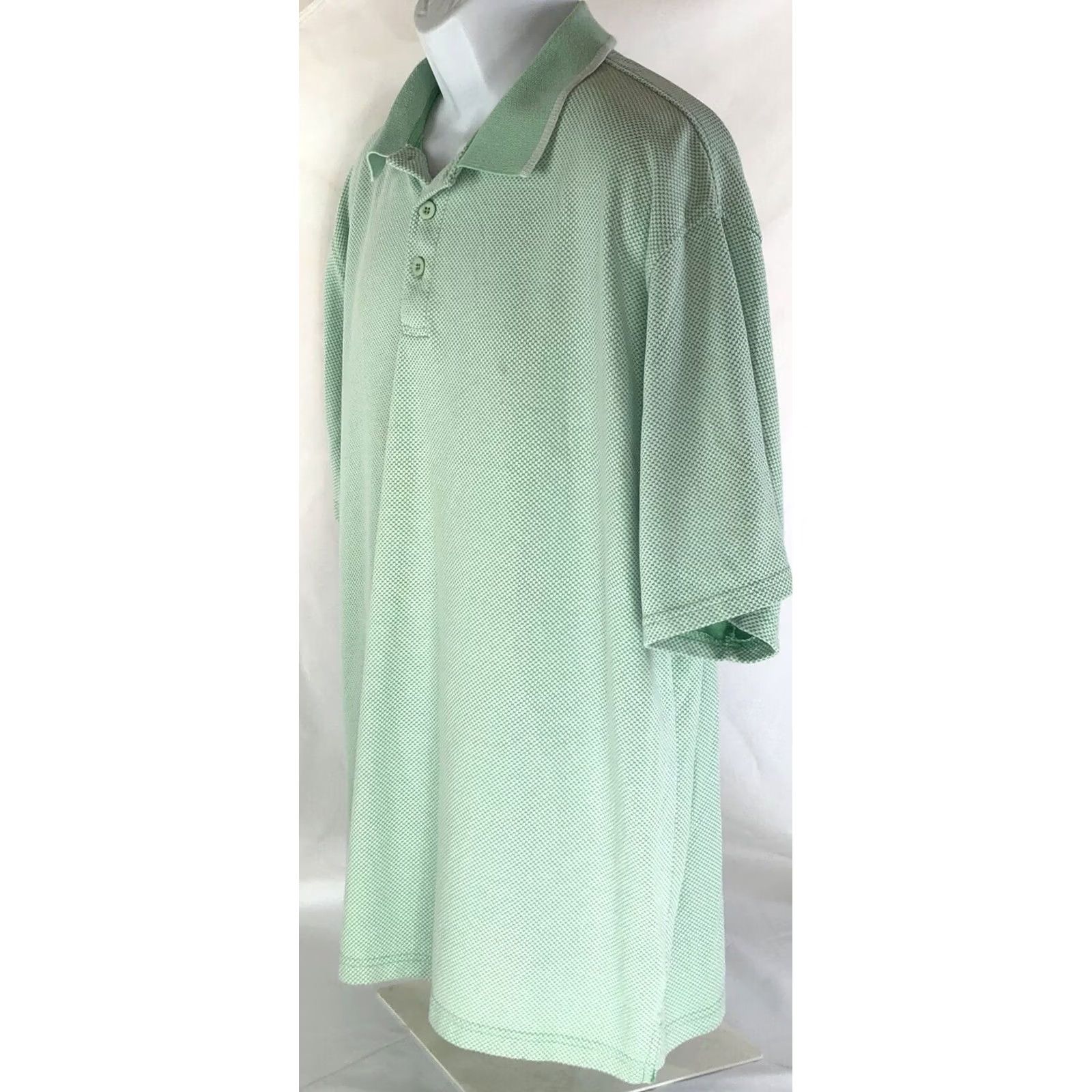 Vintage Canyon Creek Polo Shirt 2XL Green country club Golf Preppy Academia 3 Button Size US XXL / EU 58 / 5 - 2 Thumbnail