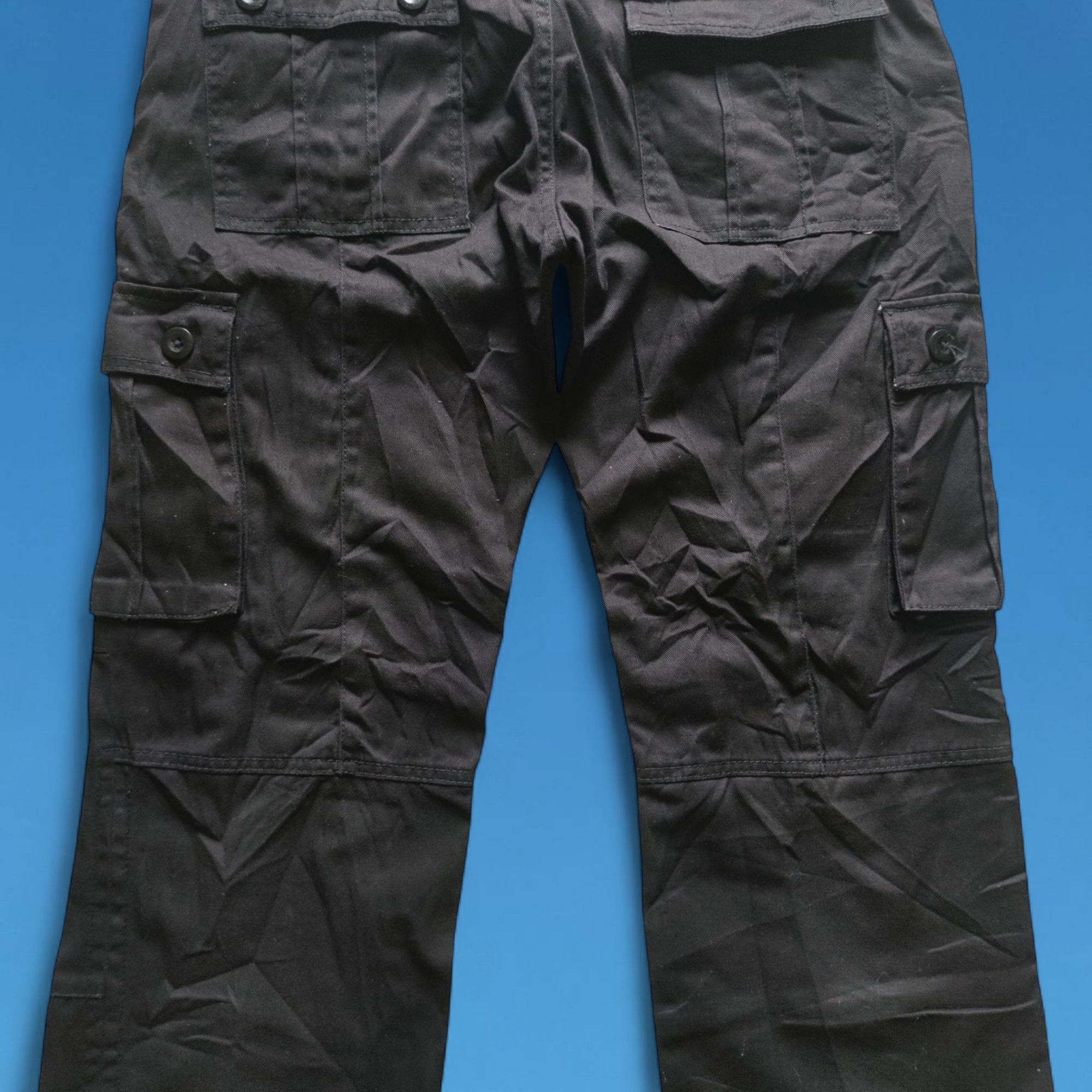 Japanese Brand Japenese Brand Double Focus Multi Zip Cargo Pants Size US 31 - 5 Thumbnail