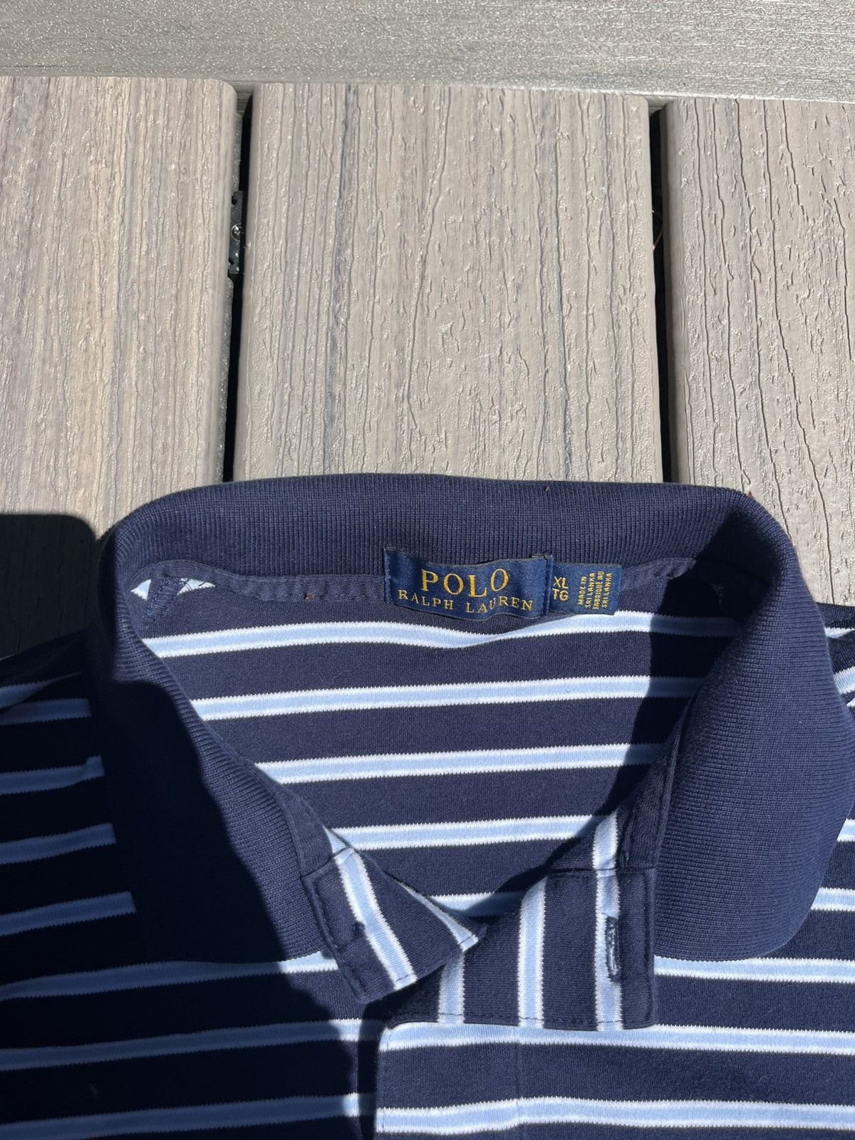Polo Ralph Lauren Vintage Ralph Lauren Polo Size US XL / EU 56 / 4 - 3 Thumbnail