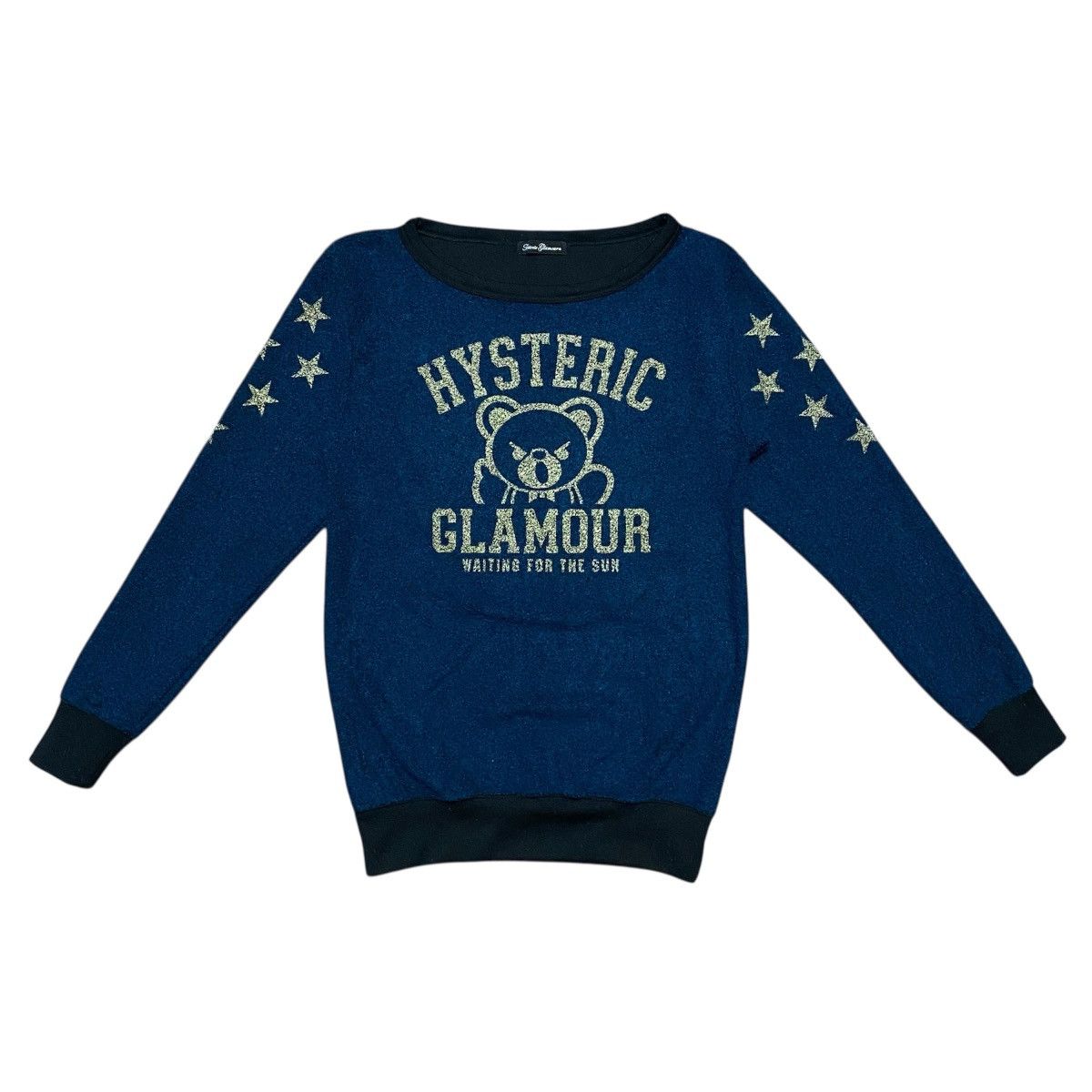 Hysteric Glamour Rare‼️🔥Hysteric Glamour Fuck Bear Long Sleeve Top Size XS / US 0-2 / IT 36-38 - 1 Thumbnail
