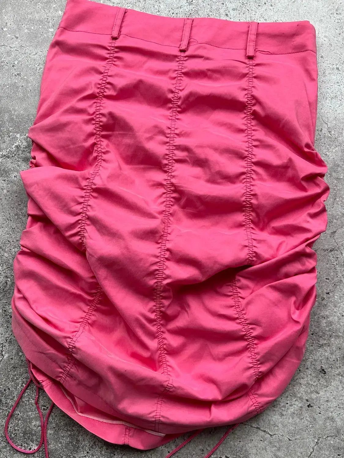Vintage Vintage Bondage Skirt C440(V599) Size 25" / US 0 / IT 36 - 6 Thumbnail