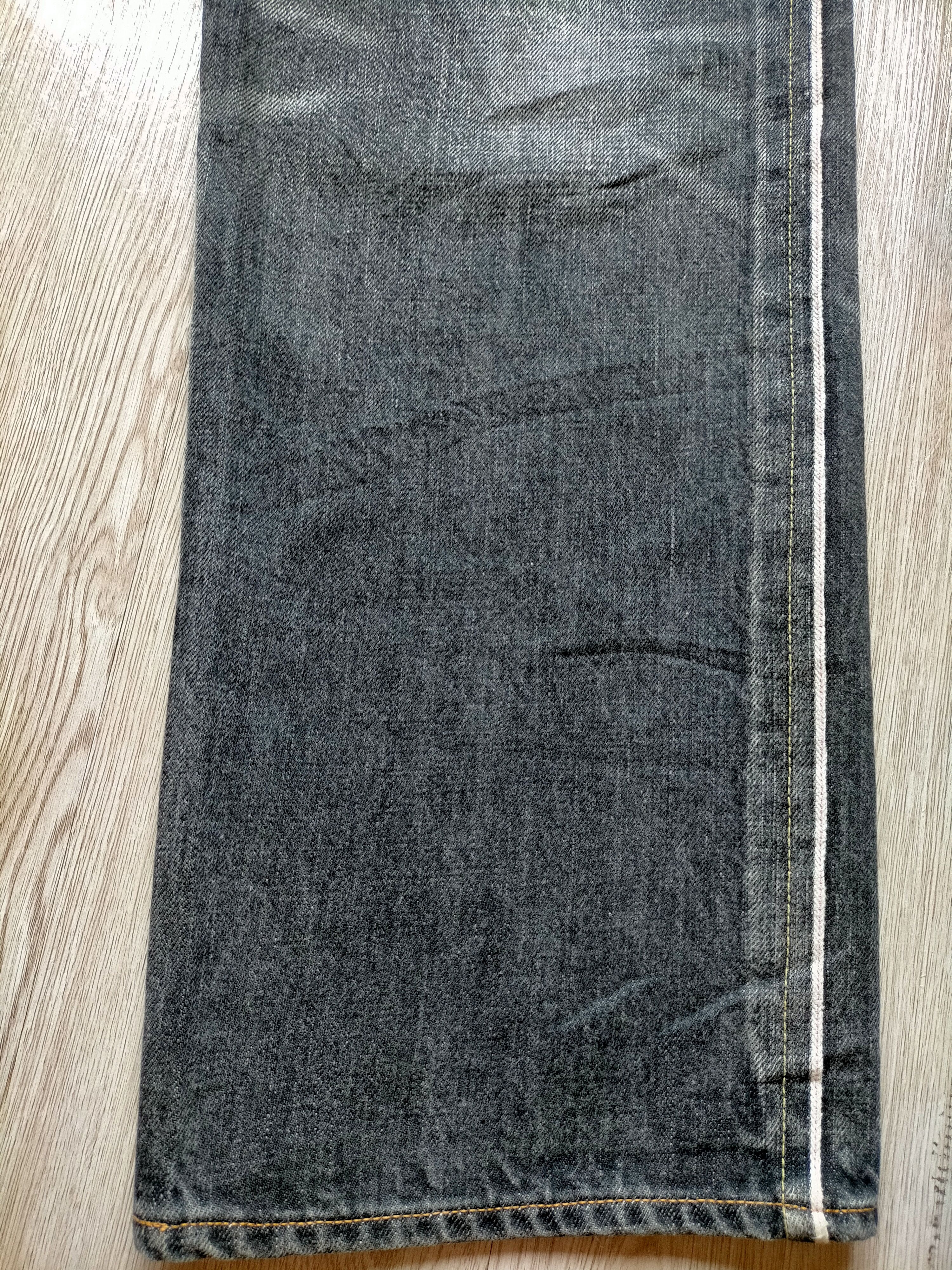 If Six Was Nine × Japanese Brand Made in japan Cream united inc.Rare in-out Selvedge Denim Size US 32 / EU 48 - 23 Thumbnail