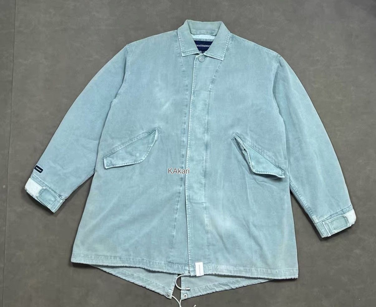Descendant Green Lightweight Button-Front Jacket Size S Size US S / EU 44-46 / 1 - 1 Thumbnail
