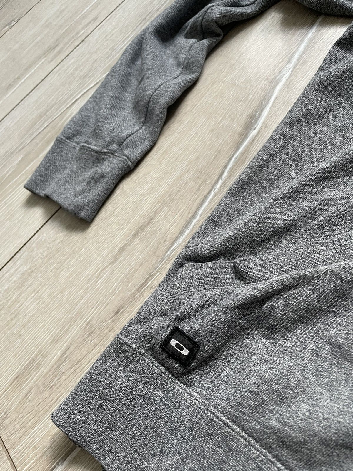 Oakley × Vintage Vintage Oakley zip hoodie Size US S / EU 44-46 / 1 - 3 Thumbnail
