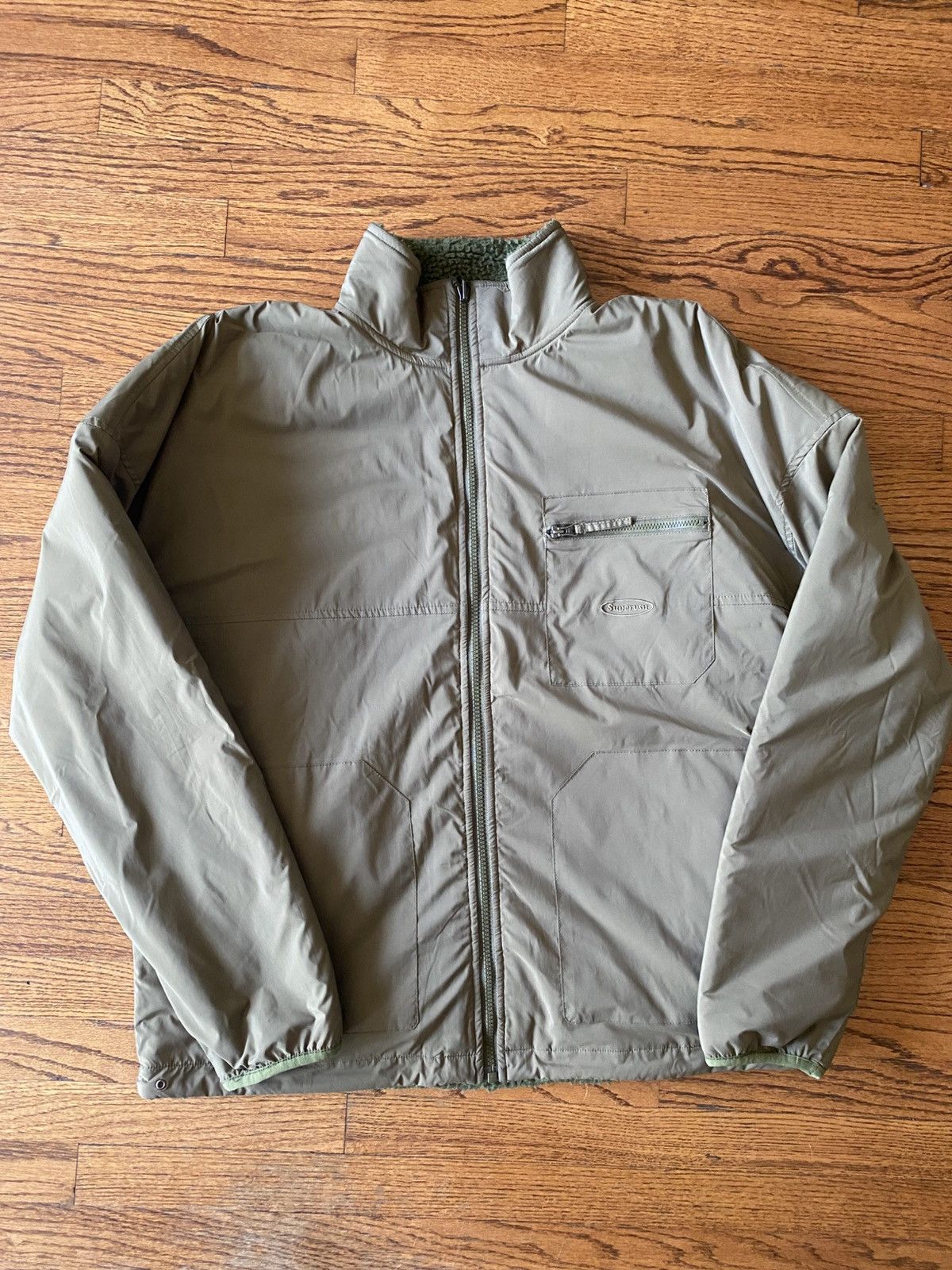 Supervsn Supervsn Reversible Sherpa Jacket Size US M / EU 48-50 / 2 - 8 Thumbnail