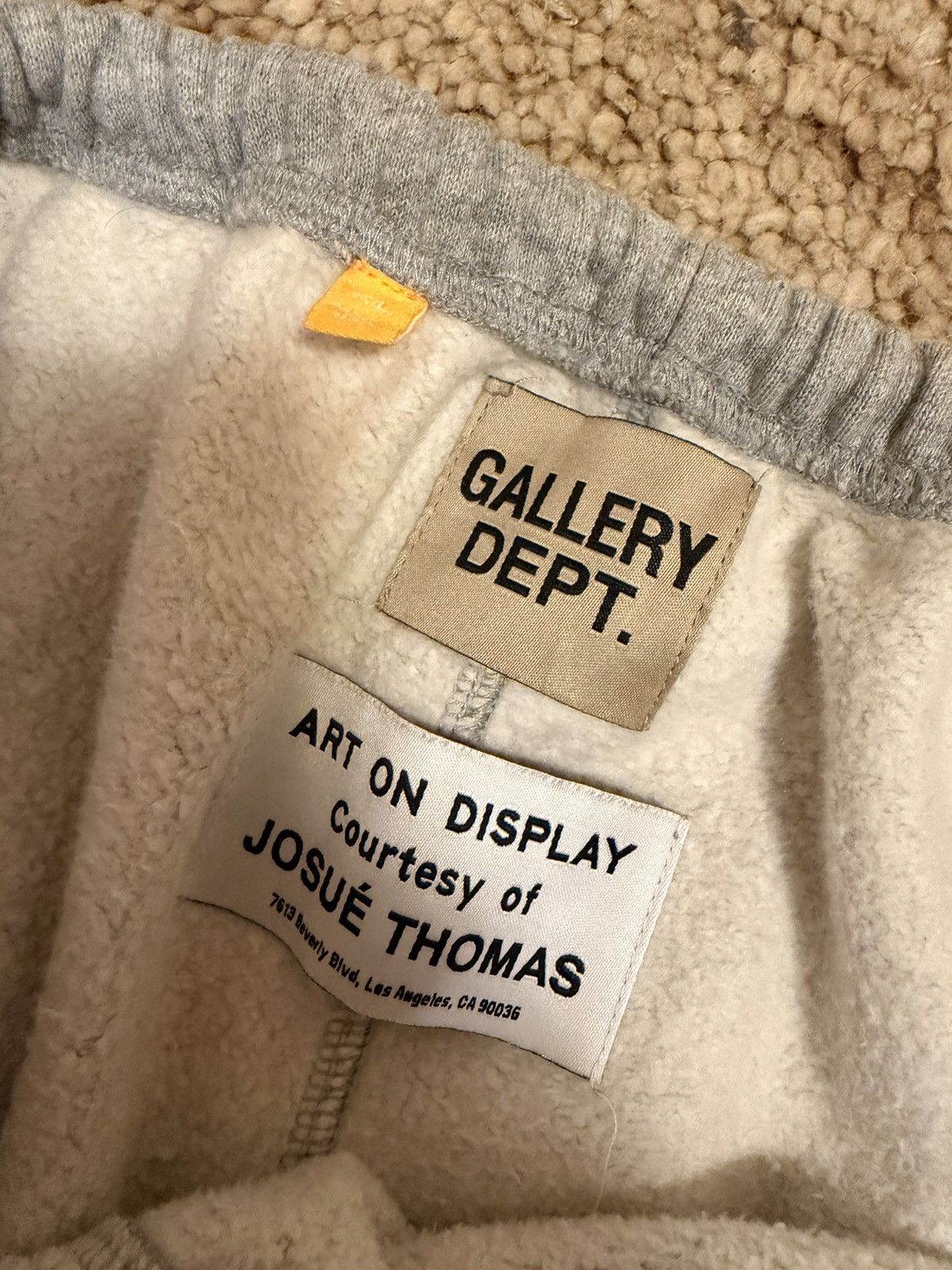 Gallery Dept. Gallery Dept. Flared Sweatpants Size US 36 / EU 52 - 3 Thumbnail