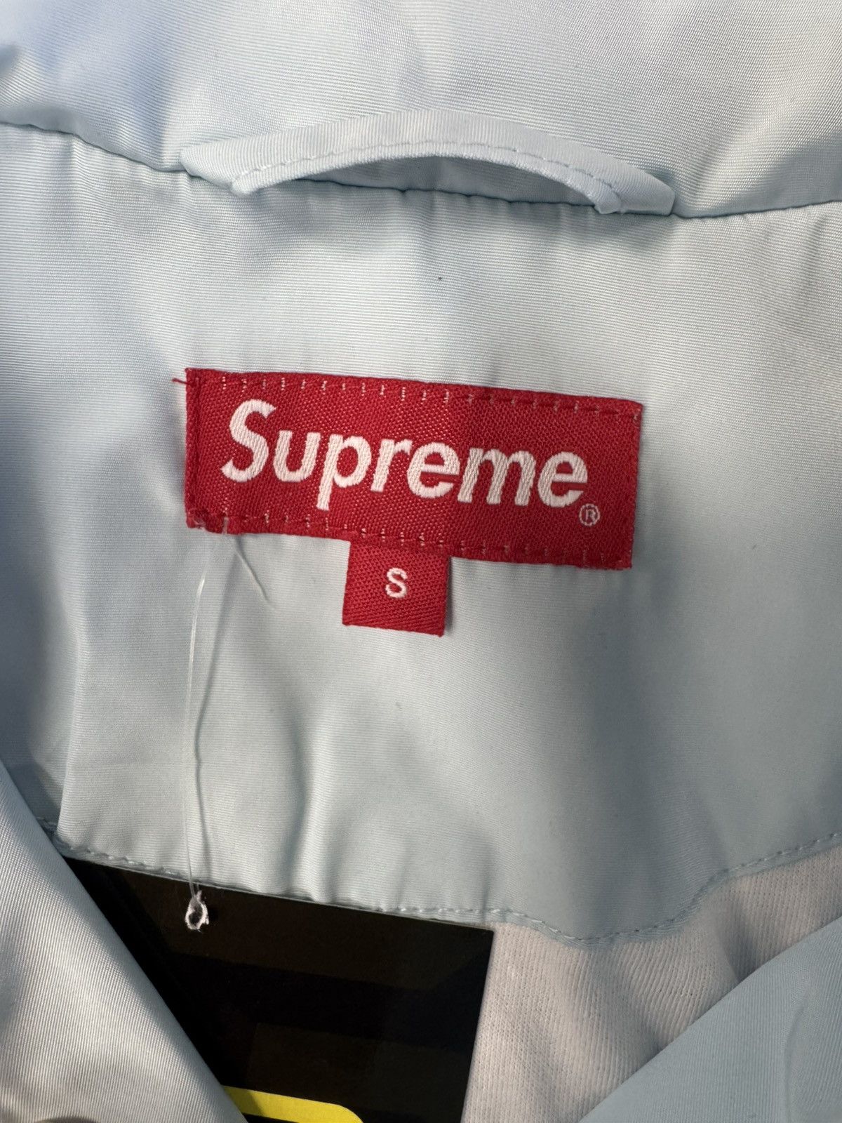 Supreme Supreme Apple Coaches Jacket (Ice Blue) Size US S / EU 44-46 / 1 - 3 Thumbnail