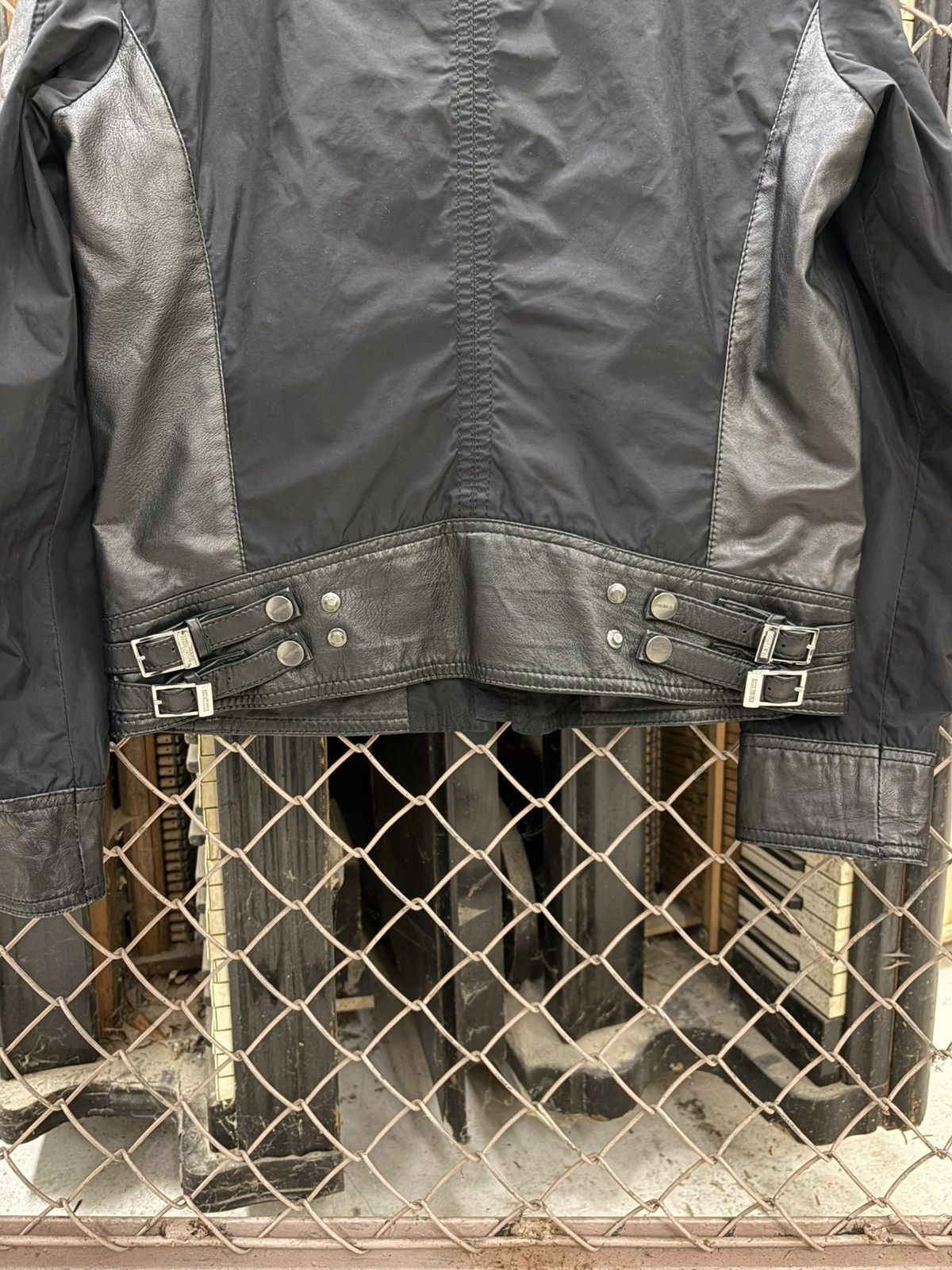 Dirk Bikkembergs DIRK BIKKEMBERGS BIKER JACKET SS2011 Size US L / EU 52-54 / 3 - 6 Thumbnail
