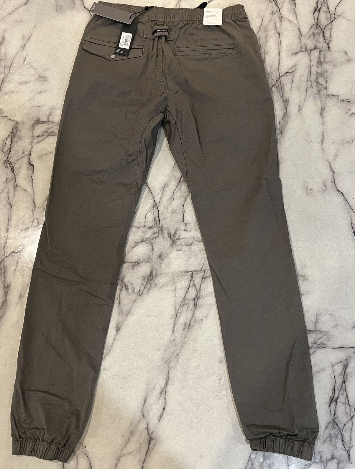 Zanerobe Zanerobe Sureshot Lite Mid Jogger 32 GD Dk Moss NWT Size US 32 / EU 48 - 6 Thumbnail