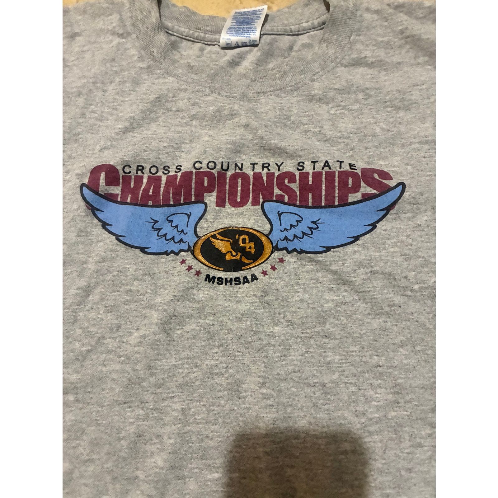 Other Vintage 2004 Missouri Cross Country State Champ LS Shirt XL Size US XL / EU 56 / 4 - 1 Thumbnail