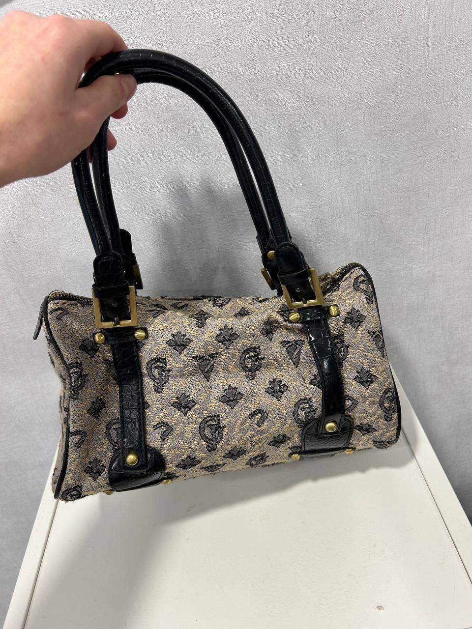 Guess Vintage bag guess monogram very rare swag Size ONE SIZE - 2 Thumbnail
