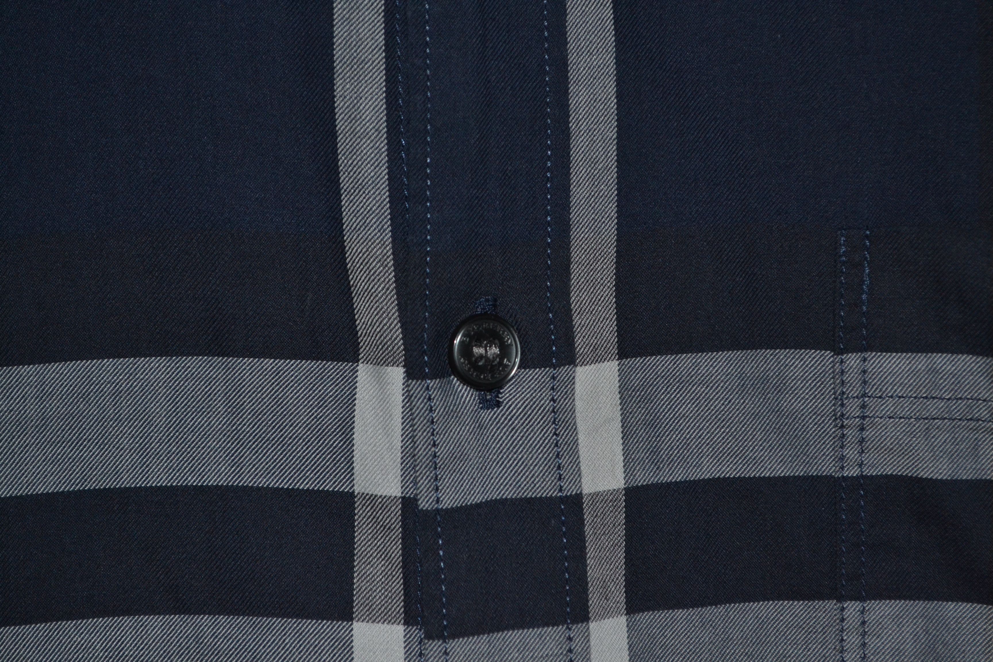 Burberry Burberry Brit S size Check Shirt Cotton Button-up Size US S / EU 44-46 / 1 - 4 Thumbnail