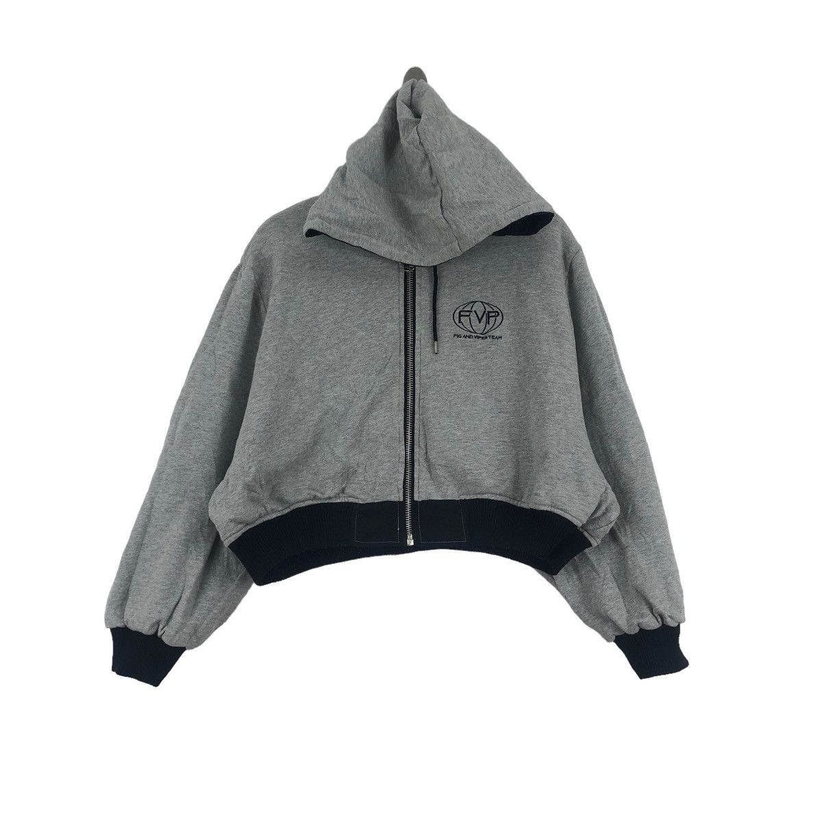 Japanese Brand FIG & VIPER Jacket Crop Multicolored Japanese Brand Size M / US 6-8 / IT 42-44 - 5 Thumbnail