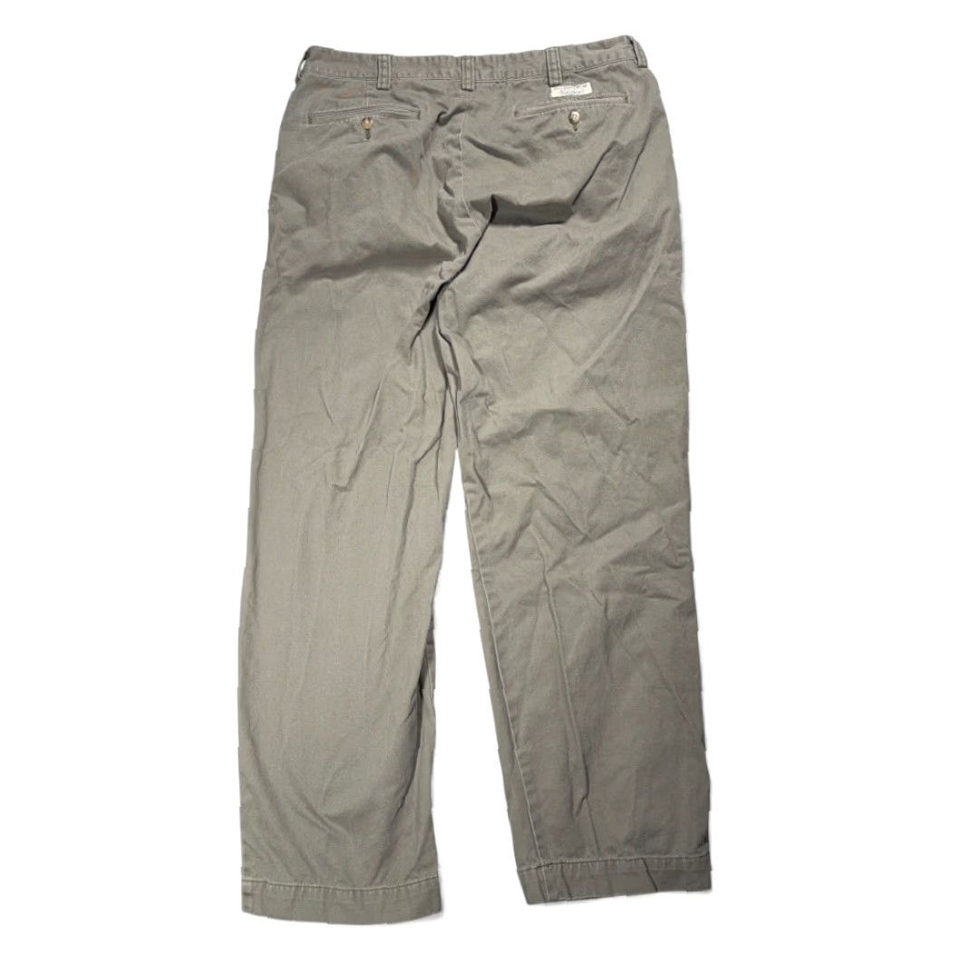 Polo Ralph Lauren Polo Jeans Co Pants Mens 34x30 Green Polo Jeans Co Pants Chino Military Straight Y2K Size US S / EU 44-46 / 1 - 2 Thumbnail