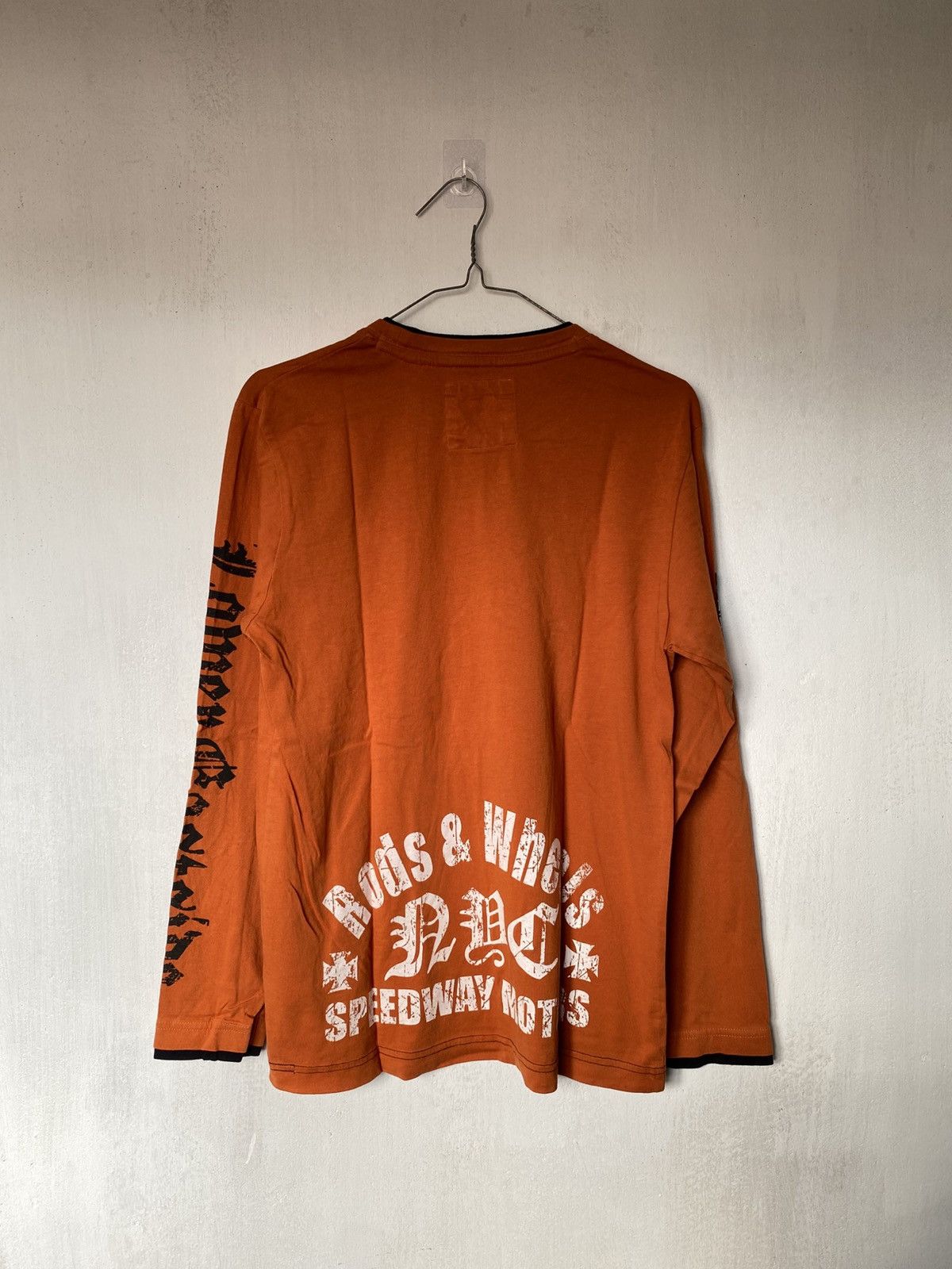 Hysteric Glamour × If Six Was Nine × Japanese Brand Jeaning Wild Poem Longsleeve Lgb Style Size US S / EU 44-46 / 1 - 2 Thumbnail