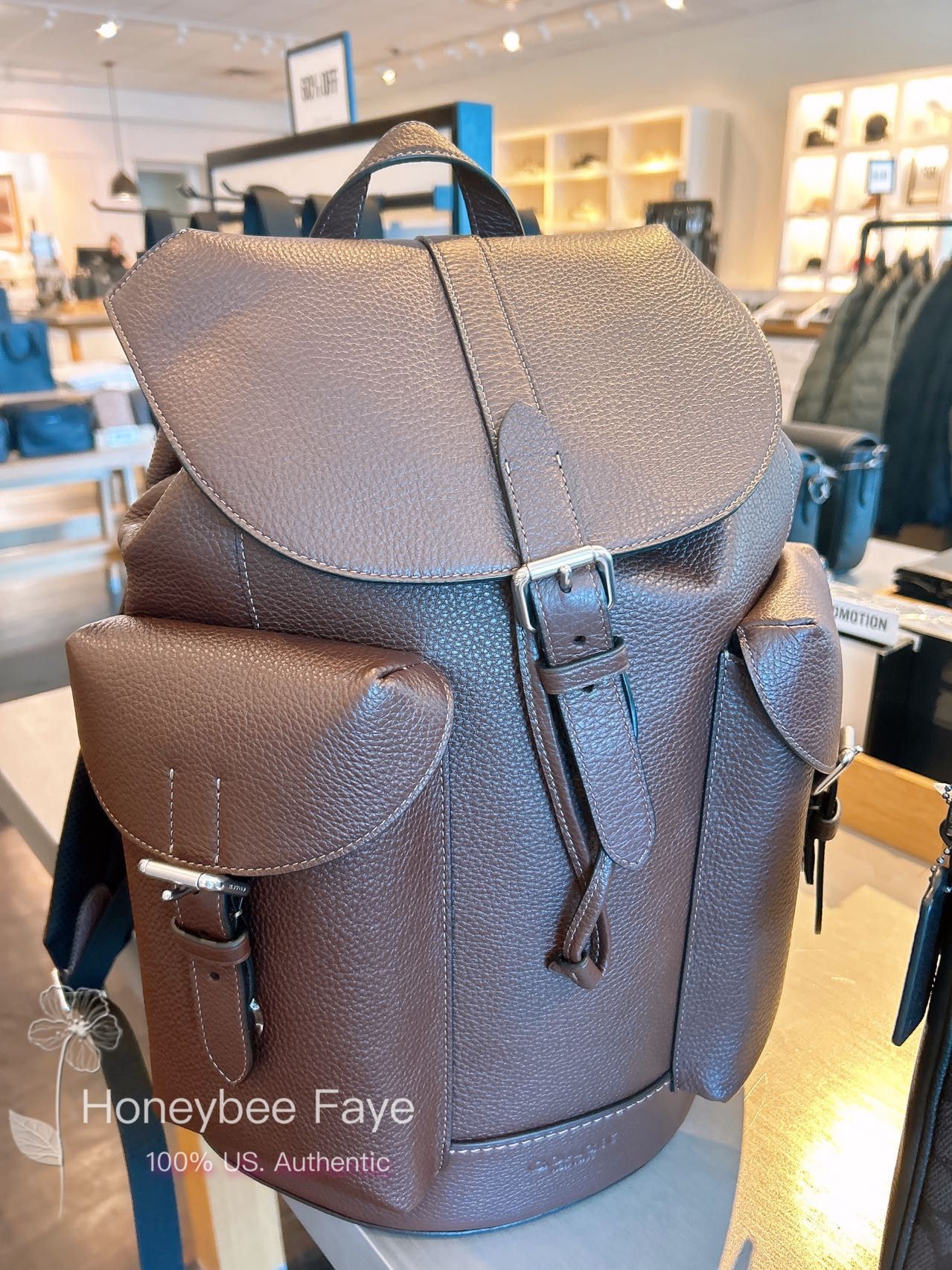 Coach Warner Backpack CW210 Size ONE SIZE - 2 Thumbnail