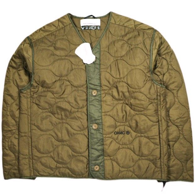 Other Other OAMC PEACEMAKER COMBAT LINER Nylon Jacket Textile Outerwear PCM2OJ01A-NY001-06 DUTY FREE for USA Size ONE SIZE - 1 Thumbnail