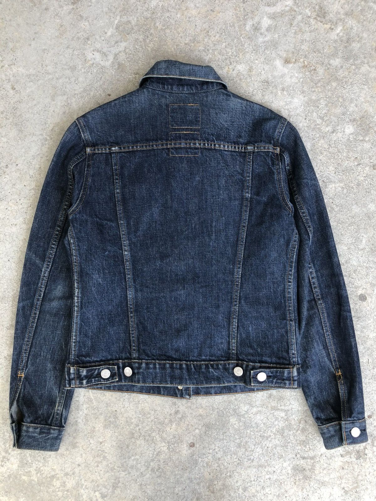 Helmut Lang Helmut Lang Denim Jacket Classic Denim Distressed Size US XS / EU 42 / 0 - 2 Thumbnail