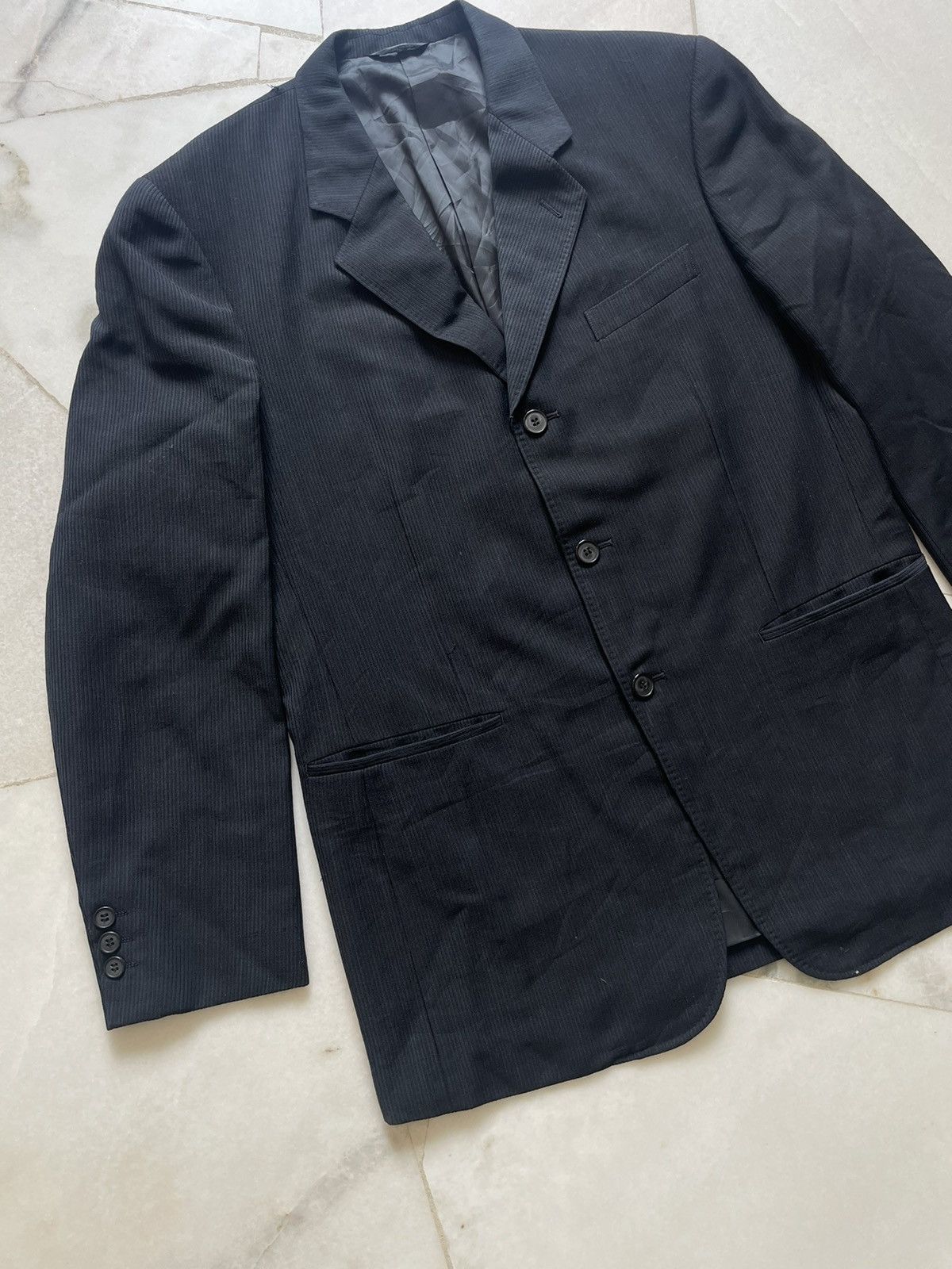 Yohji Yamamoto Vintage A.A.R Yohji Yamamoto Blazzer Size US M / EU 48-50 / 2 - 4 Thumbnail