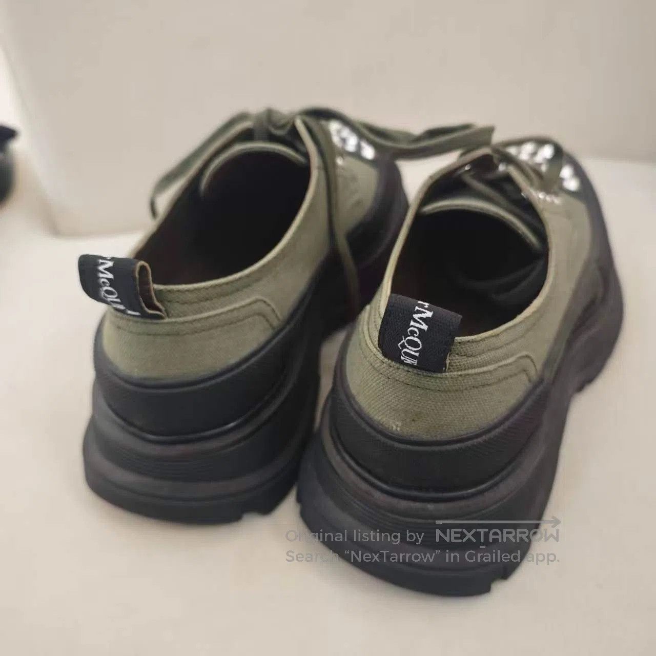 Alexander McQueen Alexander McQueen Tread Slick Boots. Size US 6 / EU 39 - 3 Thumbnail