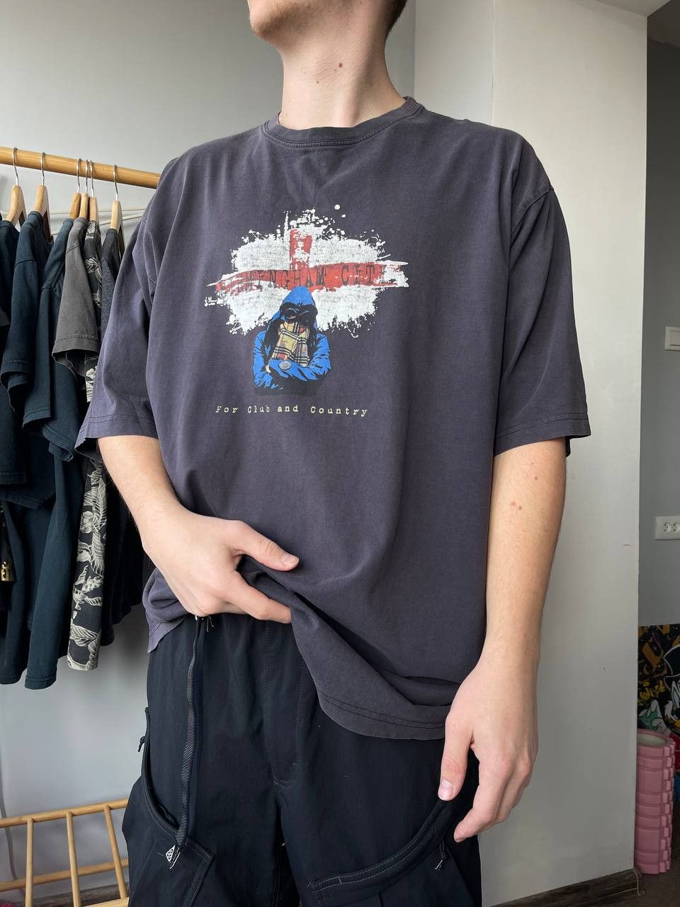 Vintage 80s Casuals Eighties faded 3xl tee Size US XXL / EU 58 / 5 - 1 Thumbnail