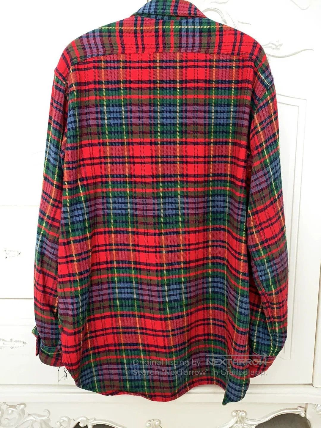 Engineered Garments Classic Flannel Shirt from Engineered Garments. Size US M / EU 48-50 / 2 - 2 Thumbnail