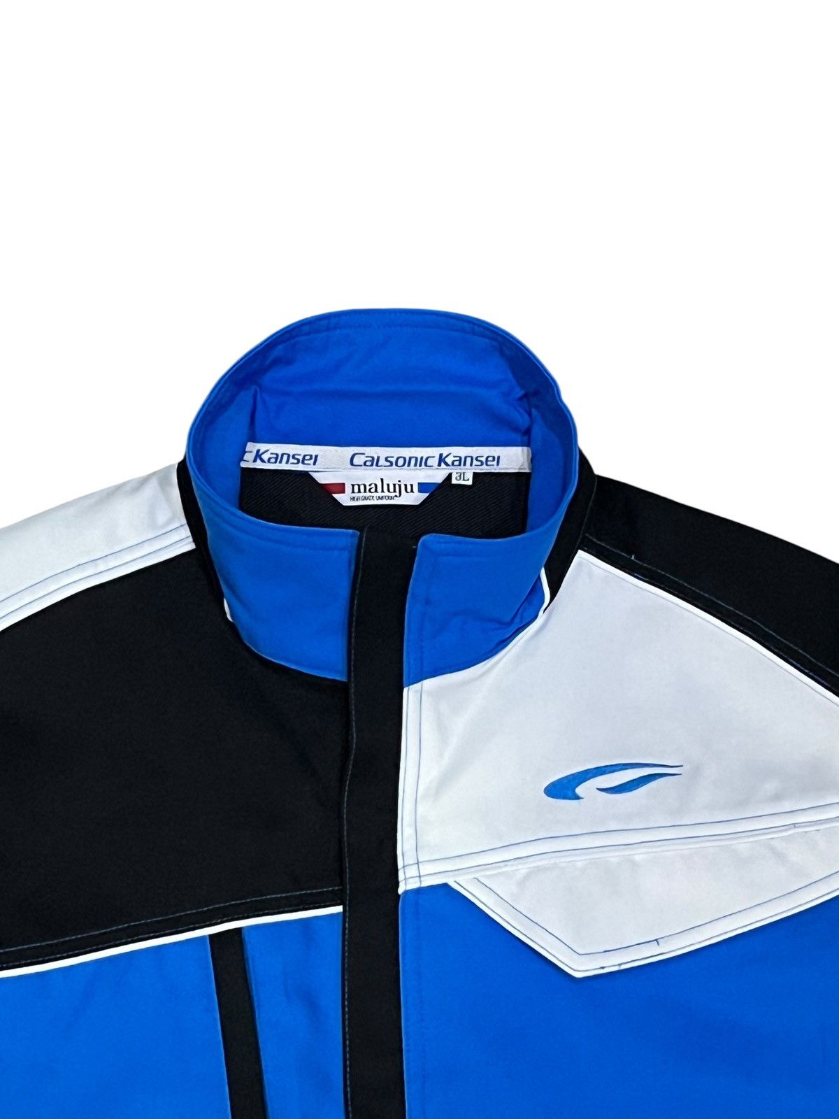 Garment Reproduction of Workers Calsonic Kansei Japan Worker Jacket Uniform Skyline GTR Size US M / EU 48-50 / 2 - 9 Thumbnail
