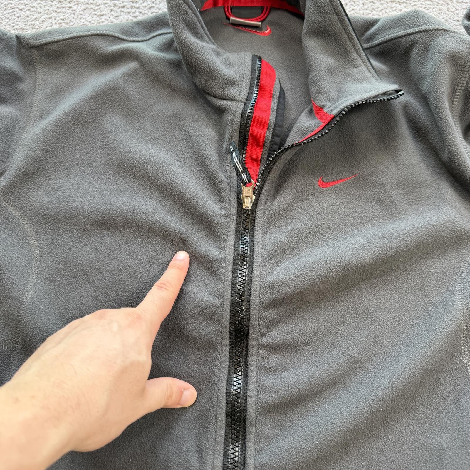 Nike Vintage Nike Full Zip Athletic Jacket Track Jacket Mens M Size US M / EU 48-50 / 2 - 8 Thumbnail