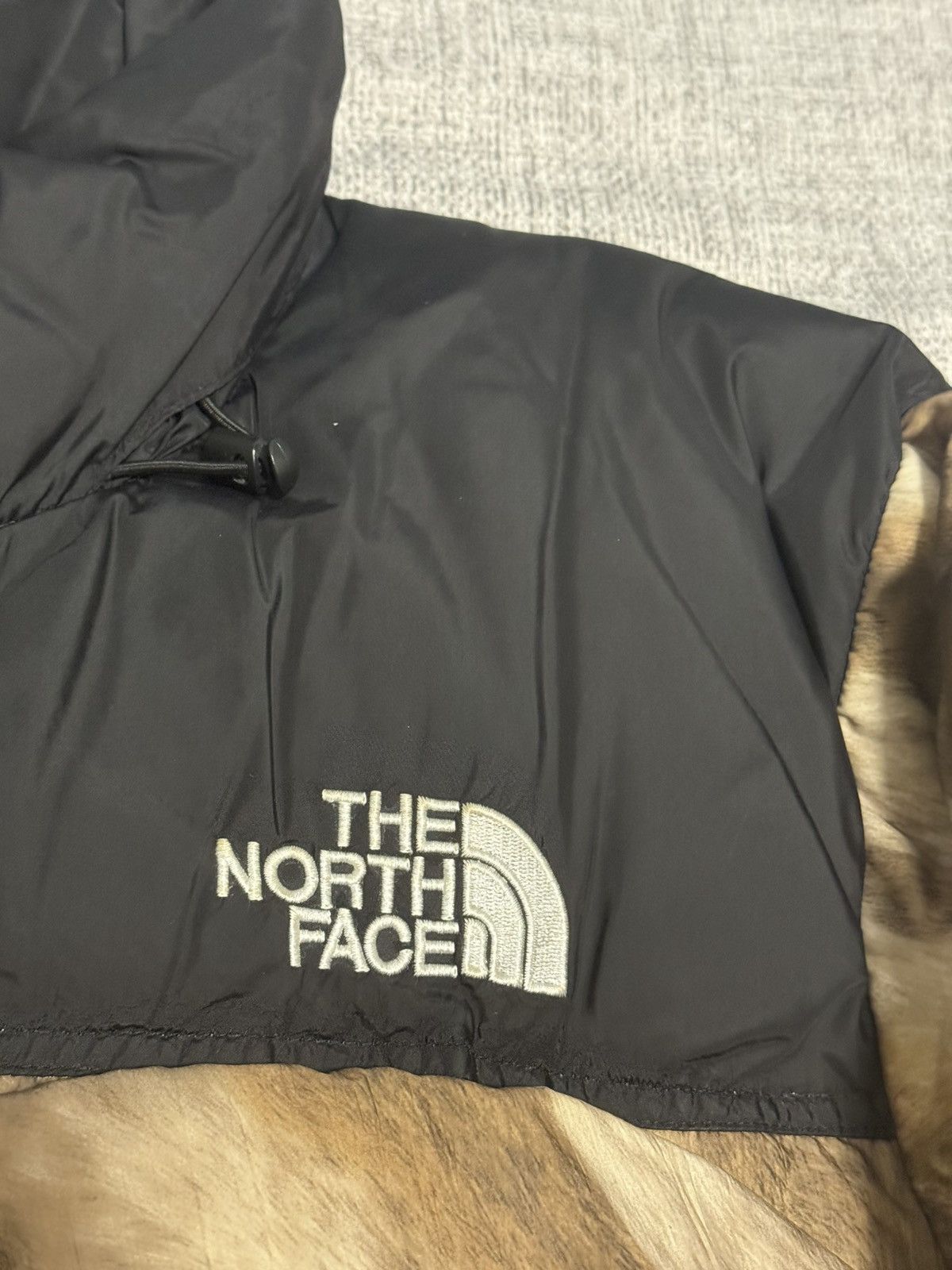 Supreme × The North Face Supreme tnf North face Fur print nuptse jacket Size US M / EU 48-50 / 2 - 3 Thumbnail