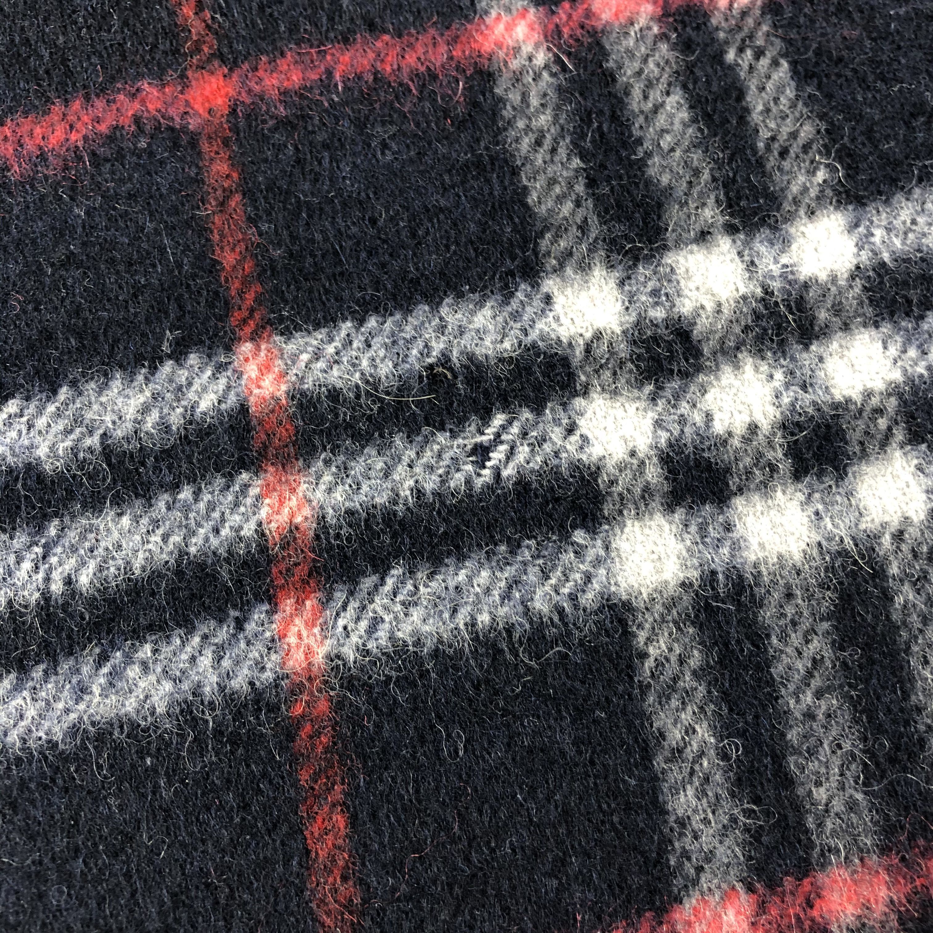 Burberry Vintage Burberry Scarf - WW3277 Size ONE SIZE - 2 Thumbnail