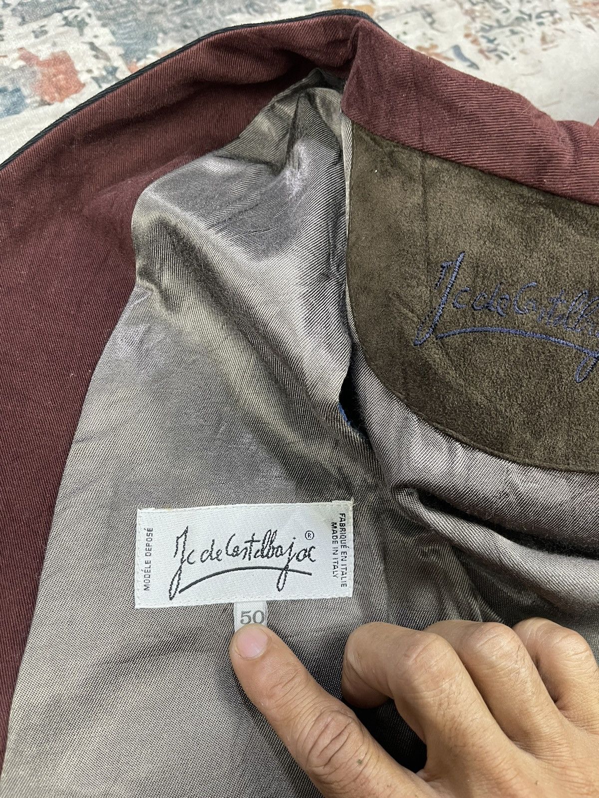 Disney × Jean Charles De Castelbajac JCDC X Hanna Barbera X Huckleberry Hound Pop Art Vest Size US M / EU 48-50 / 2 - 10 Thumbnail