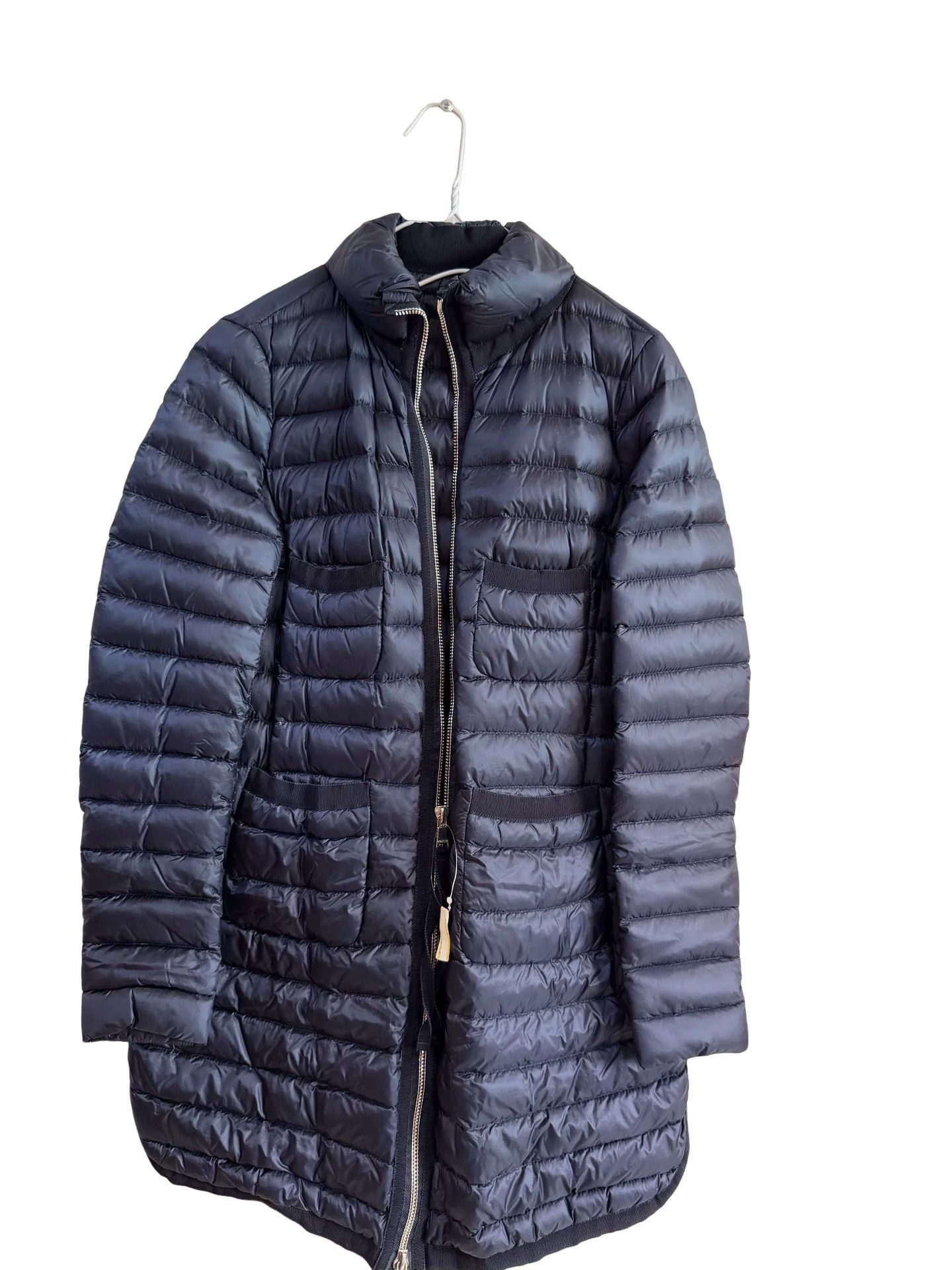 Moncler Moncler Bogue Quilted Down Coat Size 0 Size XS / US 0-2 / IT 36-38 - 1 Thumbnail
