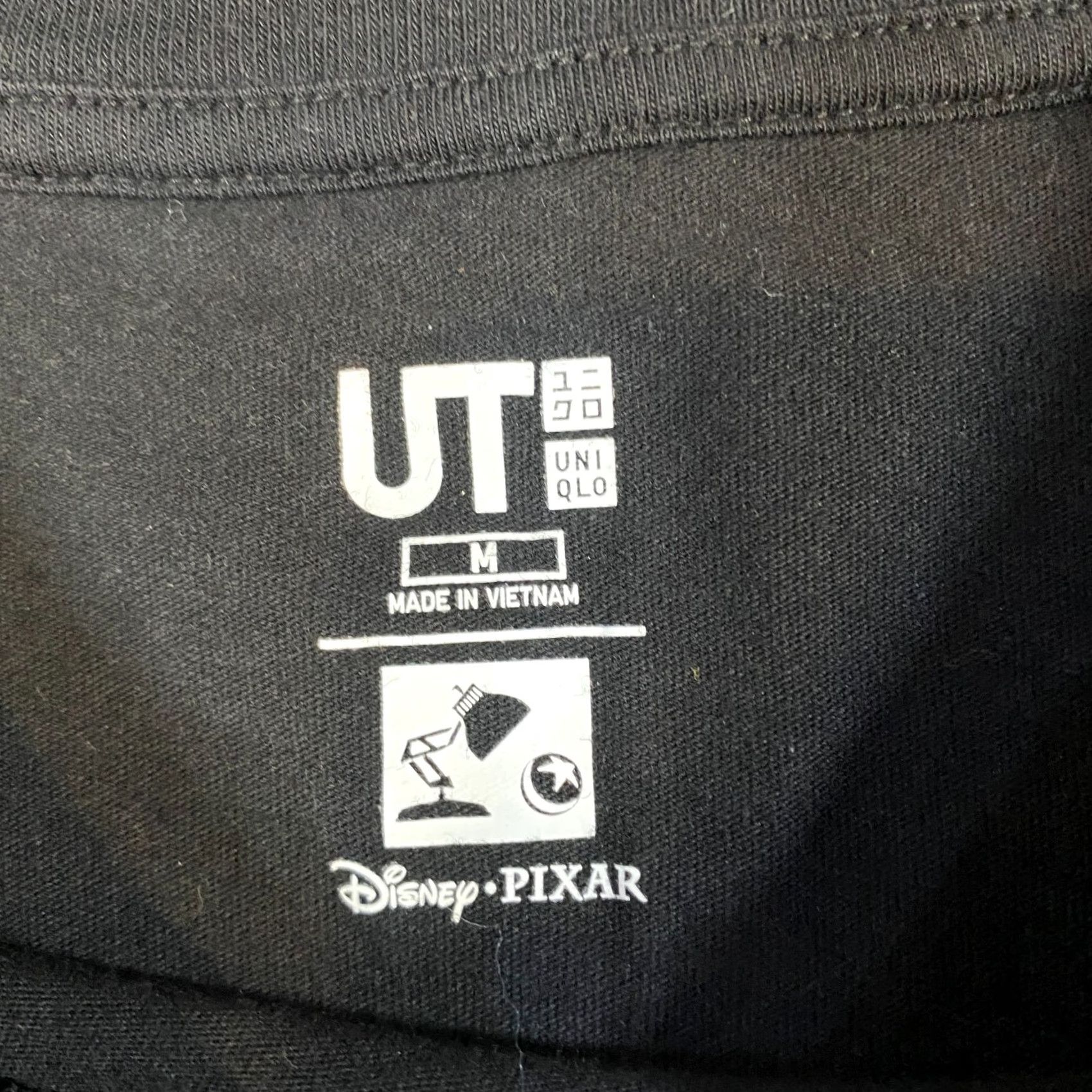 Uniqlo Uniqlo x Pixar Women's T-Shirt M Black Pocket Incredibles Jack Jack Size M / US 6-8 / IT 42-44 - 6 Thumbnail