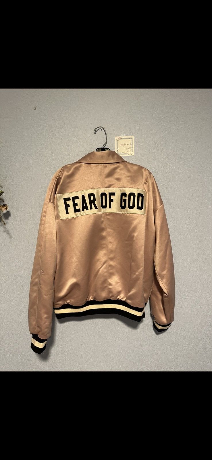 Fear of God Fear Of God Satin Basketball Couch Jacket Size US L / EU 52-54 / 3 - 2 Thumbnail