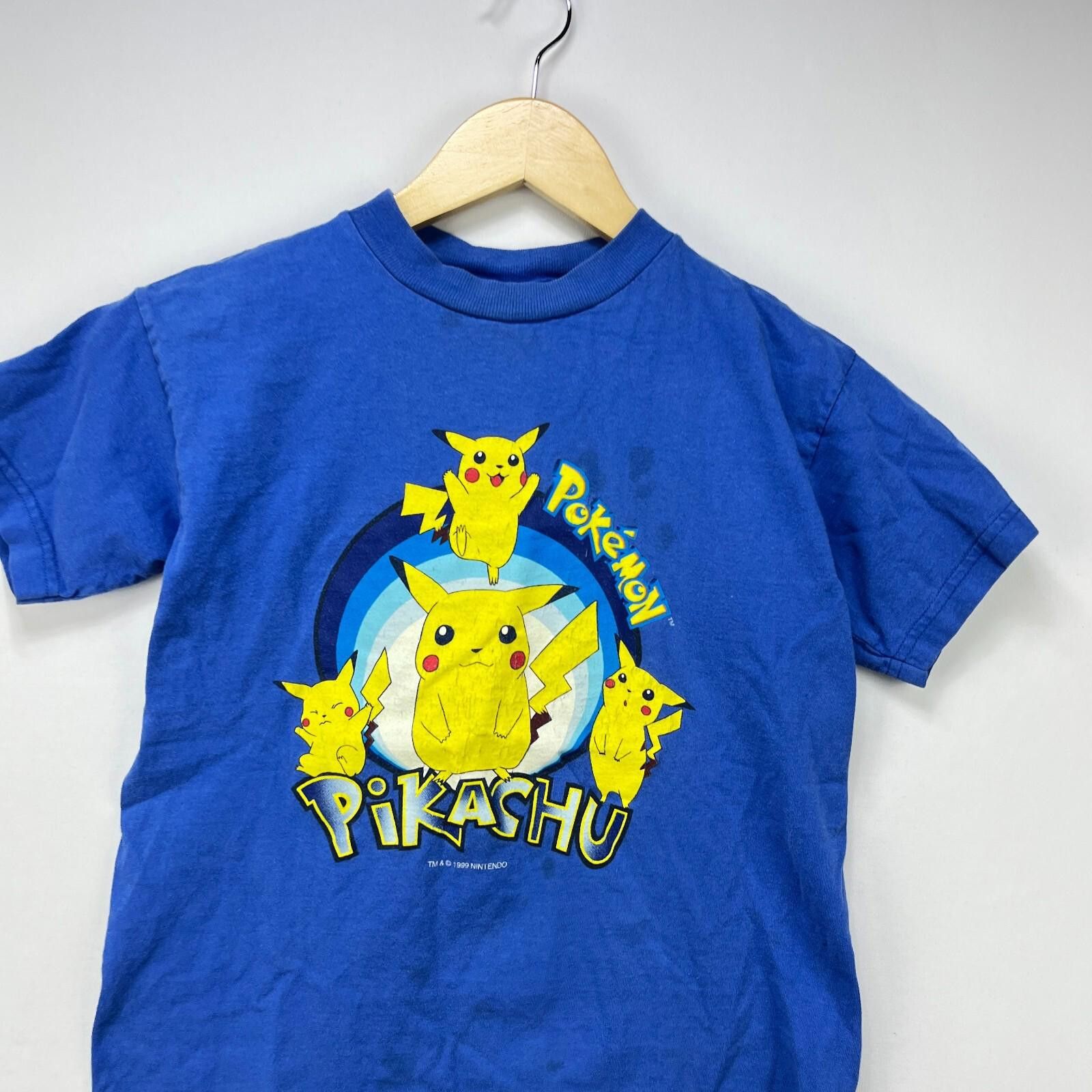Nintendo Vintage 1999 Pokemon Pikachu Nintendo T-Shirt XS Size US XS / EU 42 / 0 - 2 Thumbnail