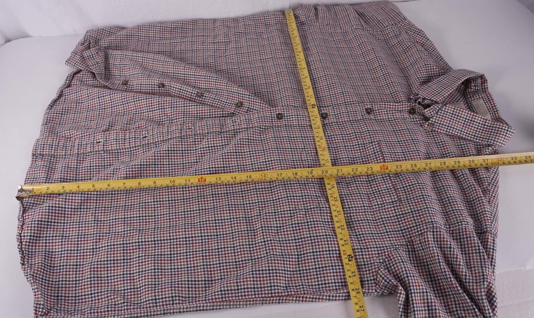 Viyella Viyella Shirt Flannel Cotton/ Wool Size XLT Size US XL / EU 56 / 4 - 3 Thumbnail