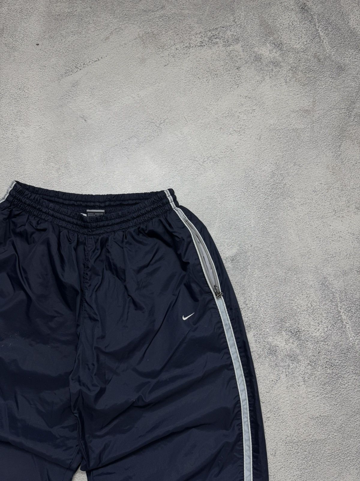 Nike Vintage Y2K Nike Mini Swoosh Pants 00’s Size US 32 / EU 48 - 8 Thumbnail