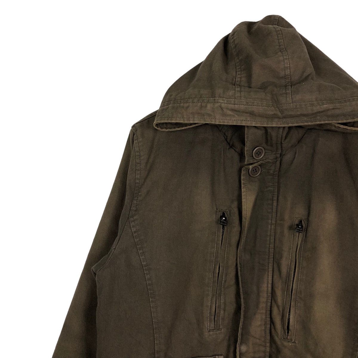 Japanese Brand 🔥Vintage Detroit Chore Jacket Hunting Japan Issey Miyake Size US M / EU 48-50 / 2 - 7 Thumbnail