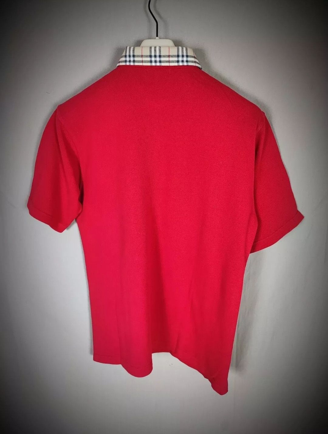 Burberry Burberry Polo S red Size US S / EU 44-46 / 1 - 4 Thumbnail