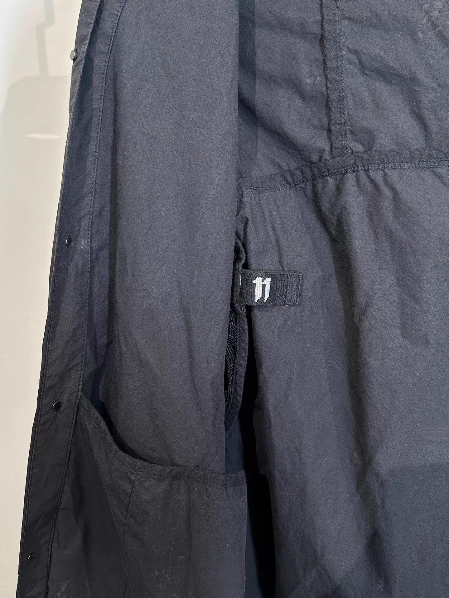 Boris Bidjan Saberi BBS 11by mid-length waxed coat S Size US S / EU 44-46 / 1 - 7 Thumbnail