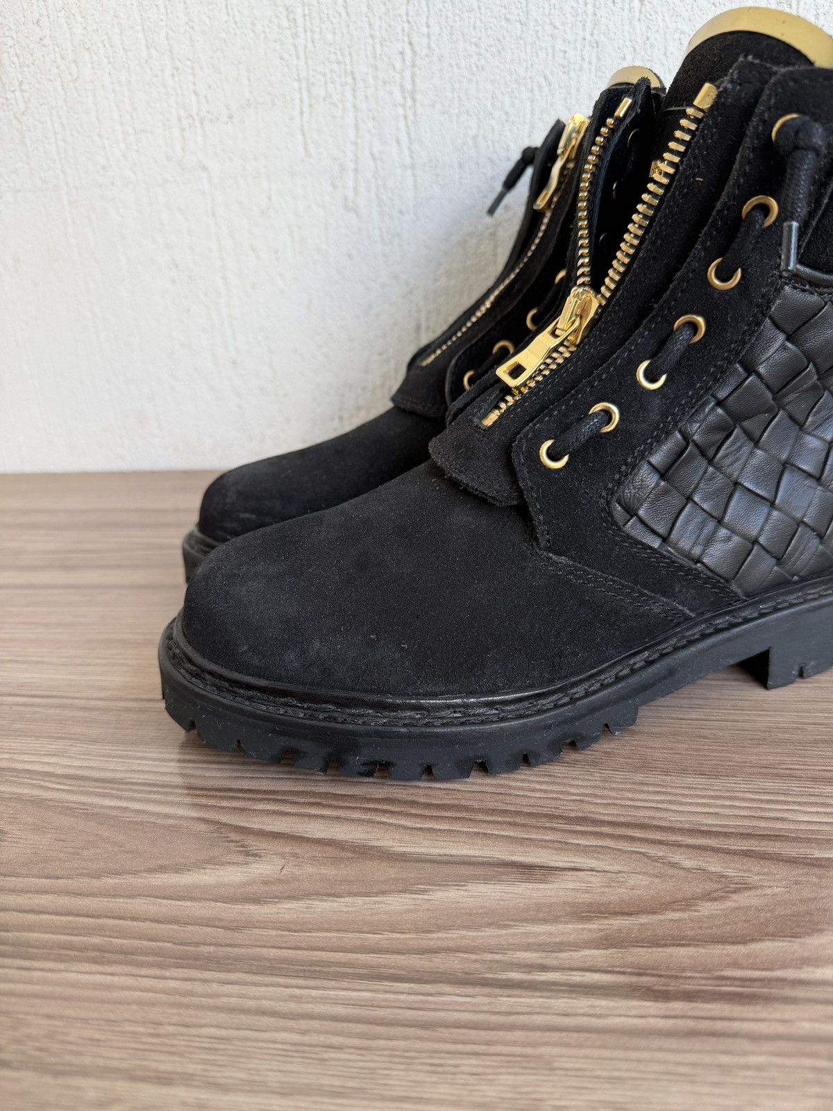 Balmain Suede Ranger boots Size US 6.5 / EU 39-40 - 2 Thumbnail