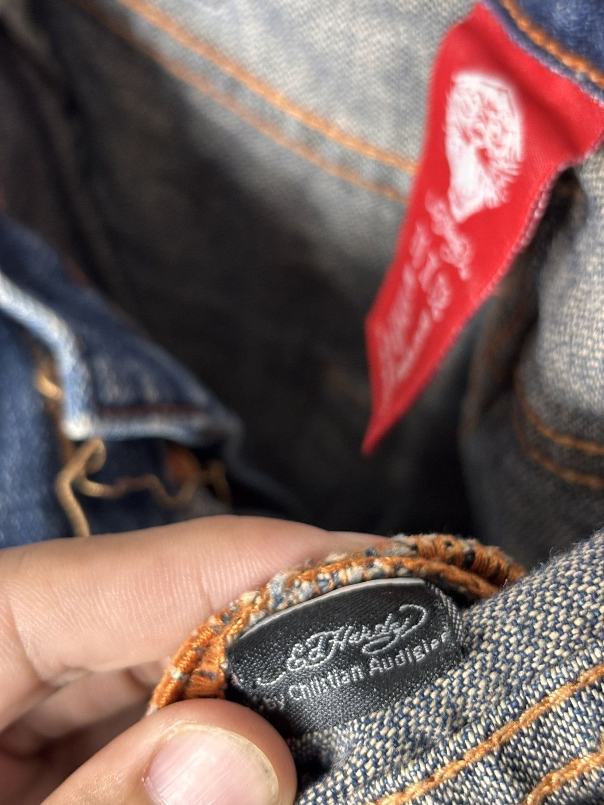 Ed Hardy Ed Hardy Denim Jeans Size US 31 - 4 Thumbnail