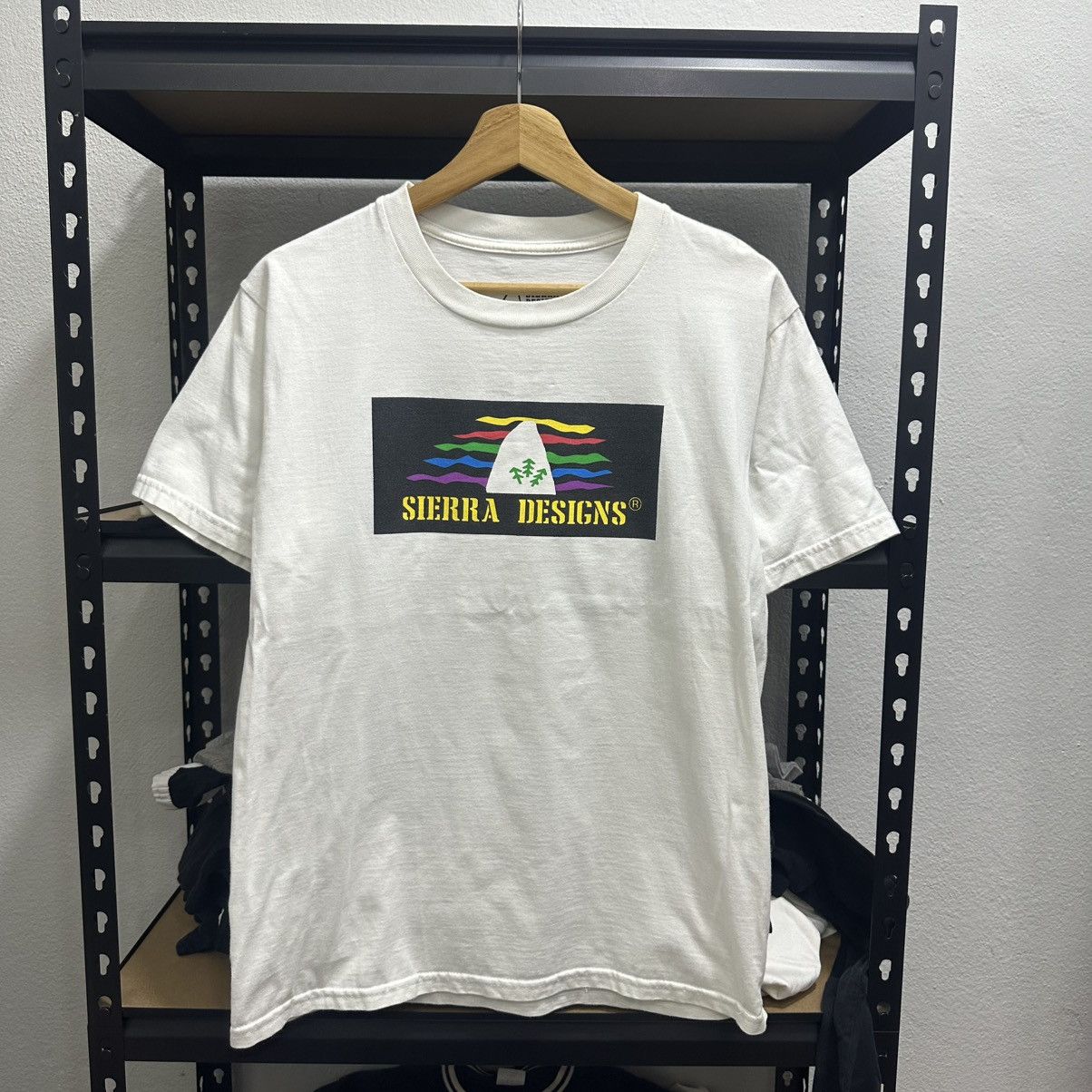 Sierra Designs × Vintage Rare Sierra Design Tshirt Size US M / EU 48-50 / 2 - 1 Thumbnail