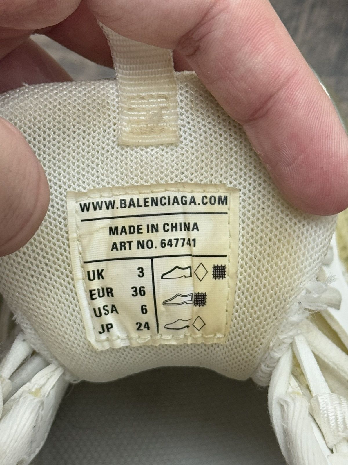 Balenciaga Balenciaga Track 1 Sneakers Size US 6 / IT 36 - 7 Thumbnail